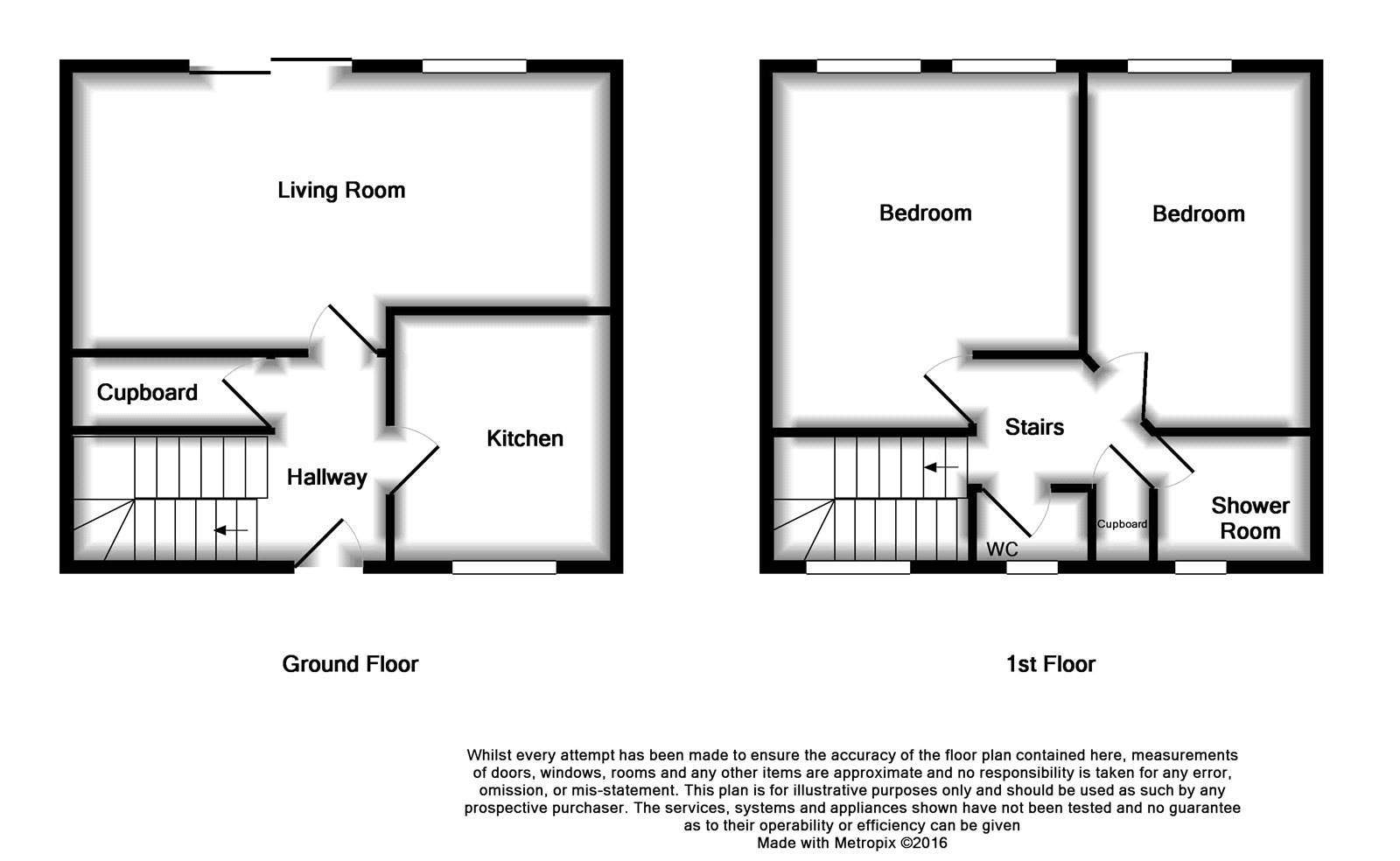 2 Bedrooms Terraced house for sale in East Grinstead, West Sussex RH19