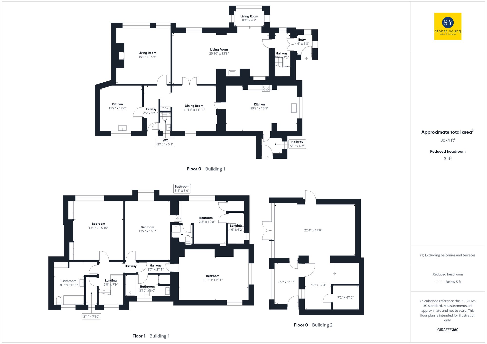 46 Mellor Lane, Blackburn floorplan