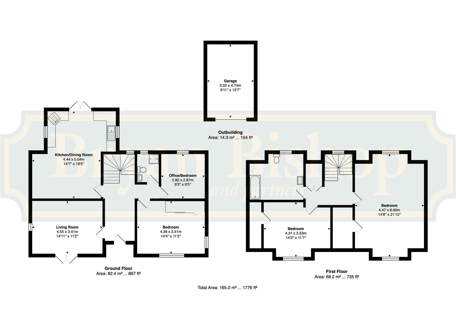 12, Robbery Bottom Lane, Welwyn floorplan