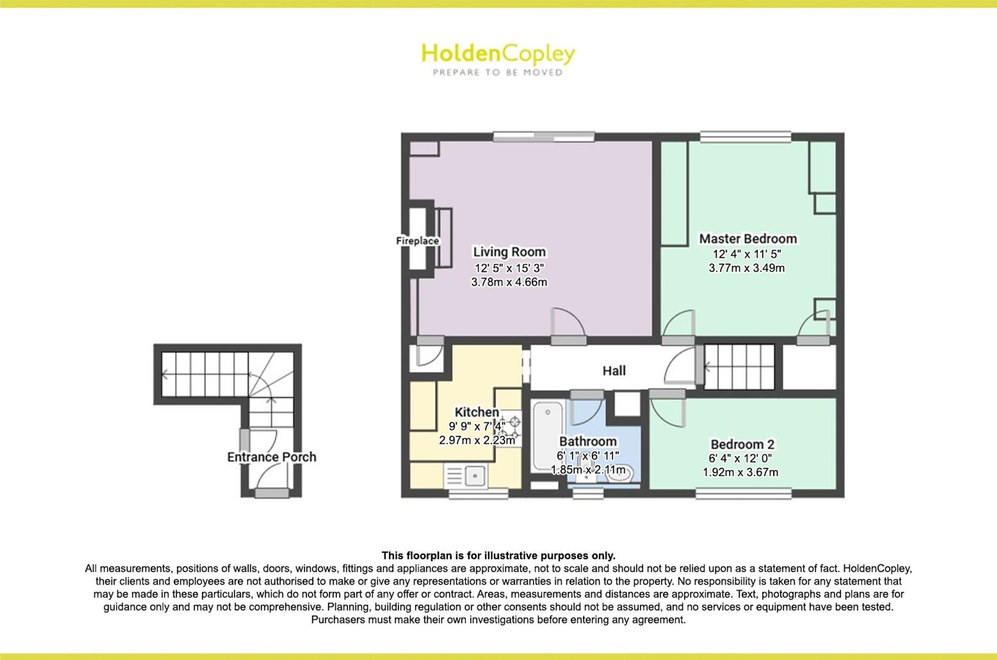 26 Bembridge Drive, Nottingham floorplan