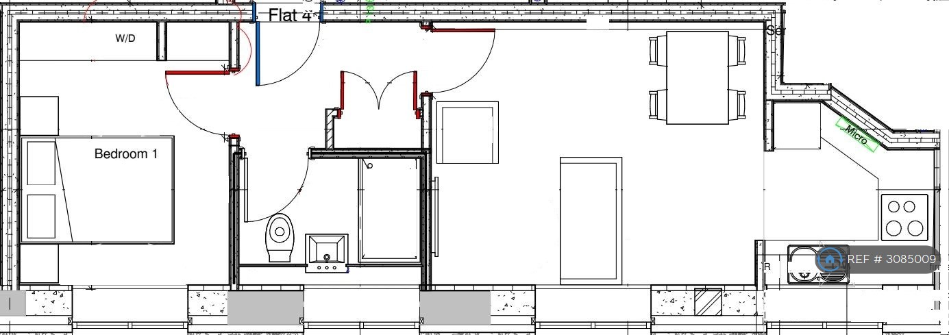 Jenga Court High Road, Wembley floorplan
