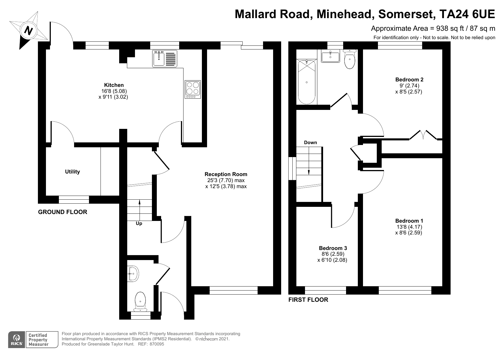 1, Mallard Road, Somerset floorplan