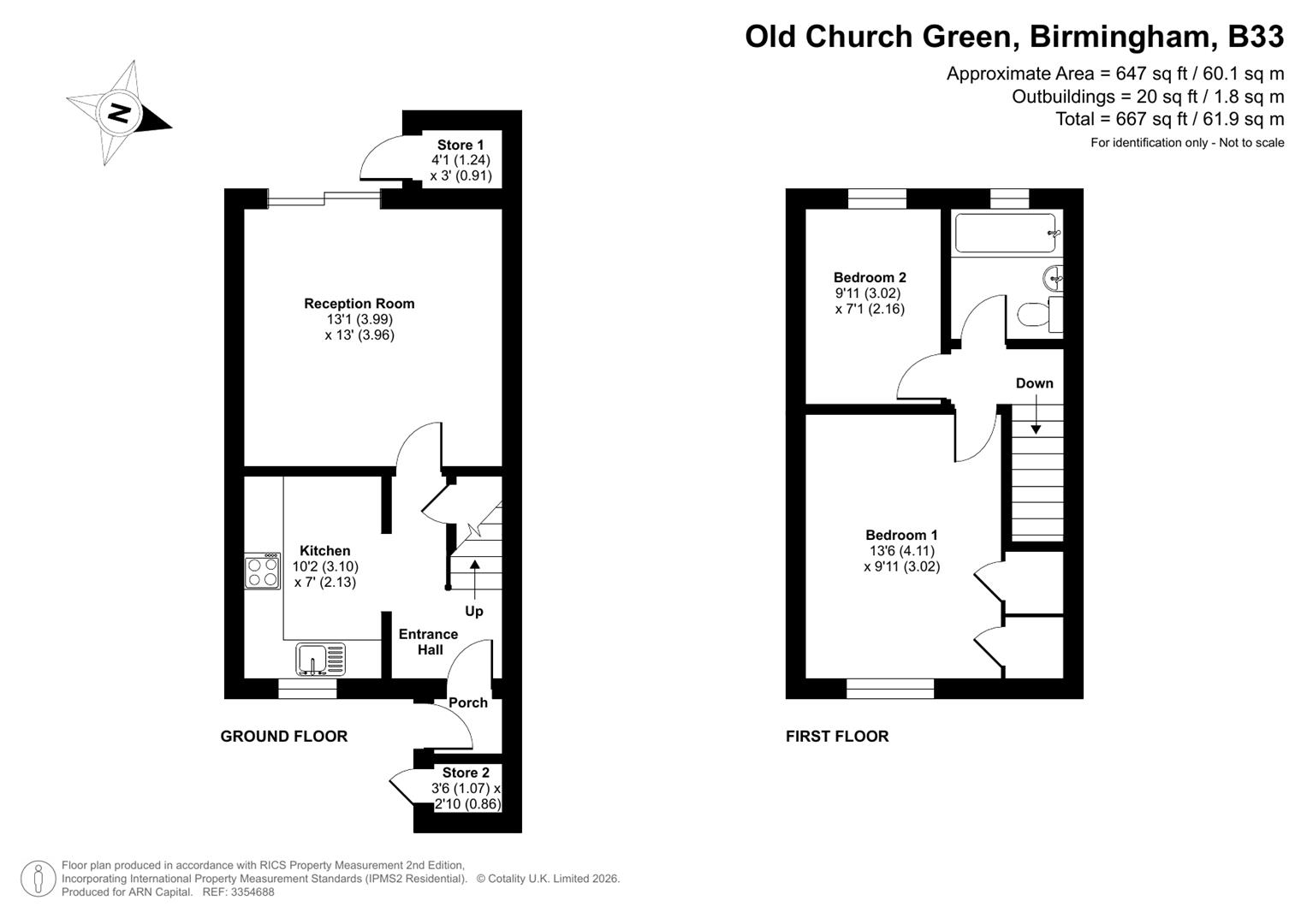00, Old Church Green, Birmingham floorplan