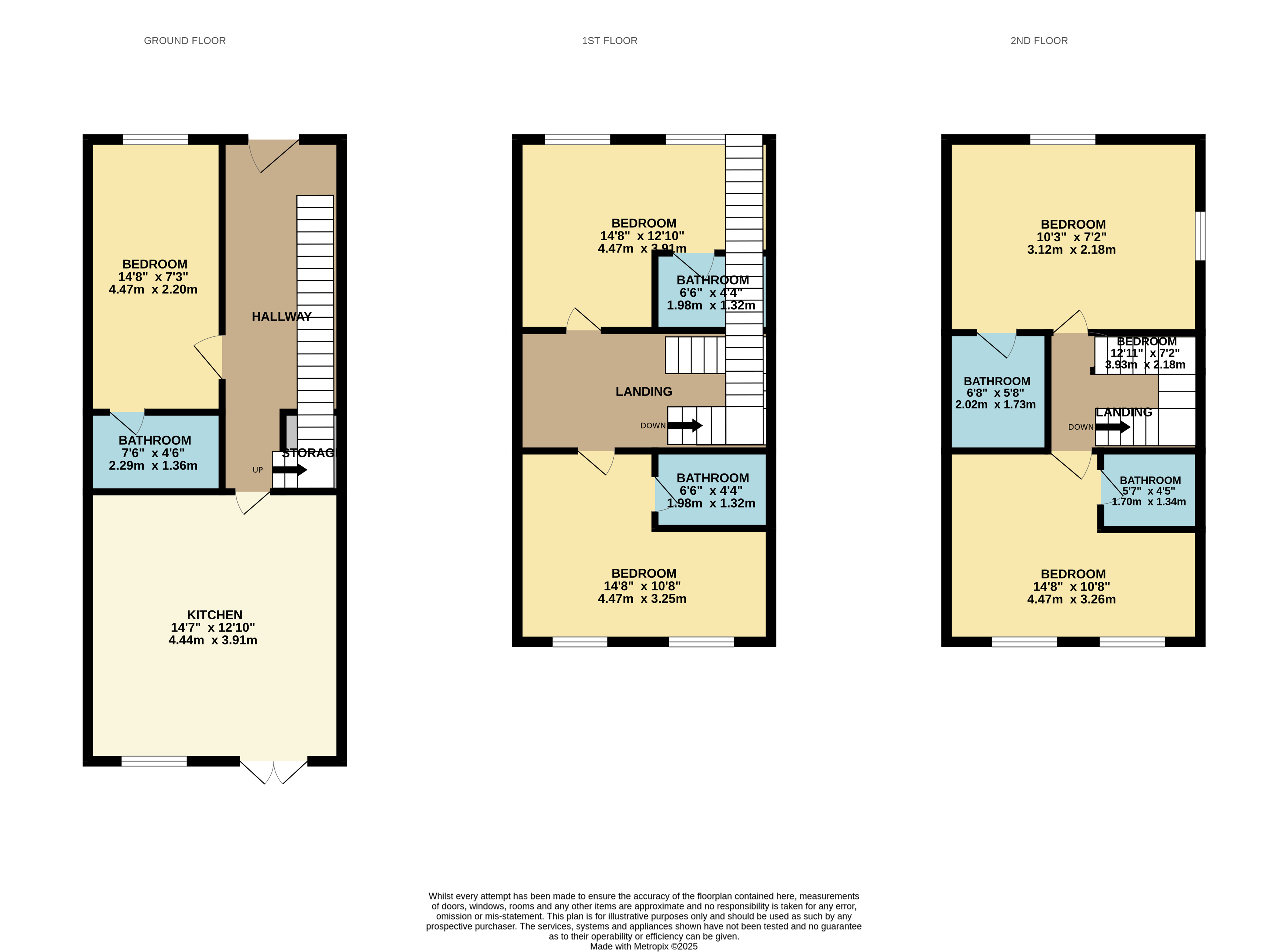 Room 2, 27, Regency Close, Essex floorplan