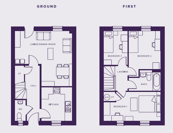 Staverton Road, Daventry floorplan