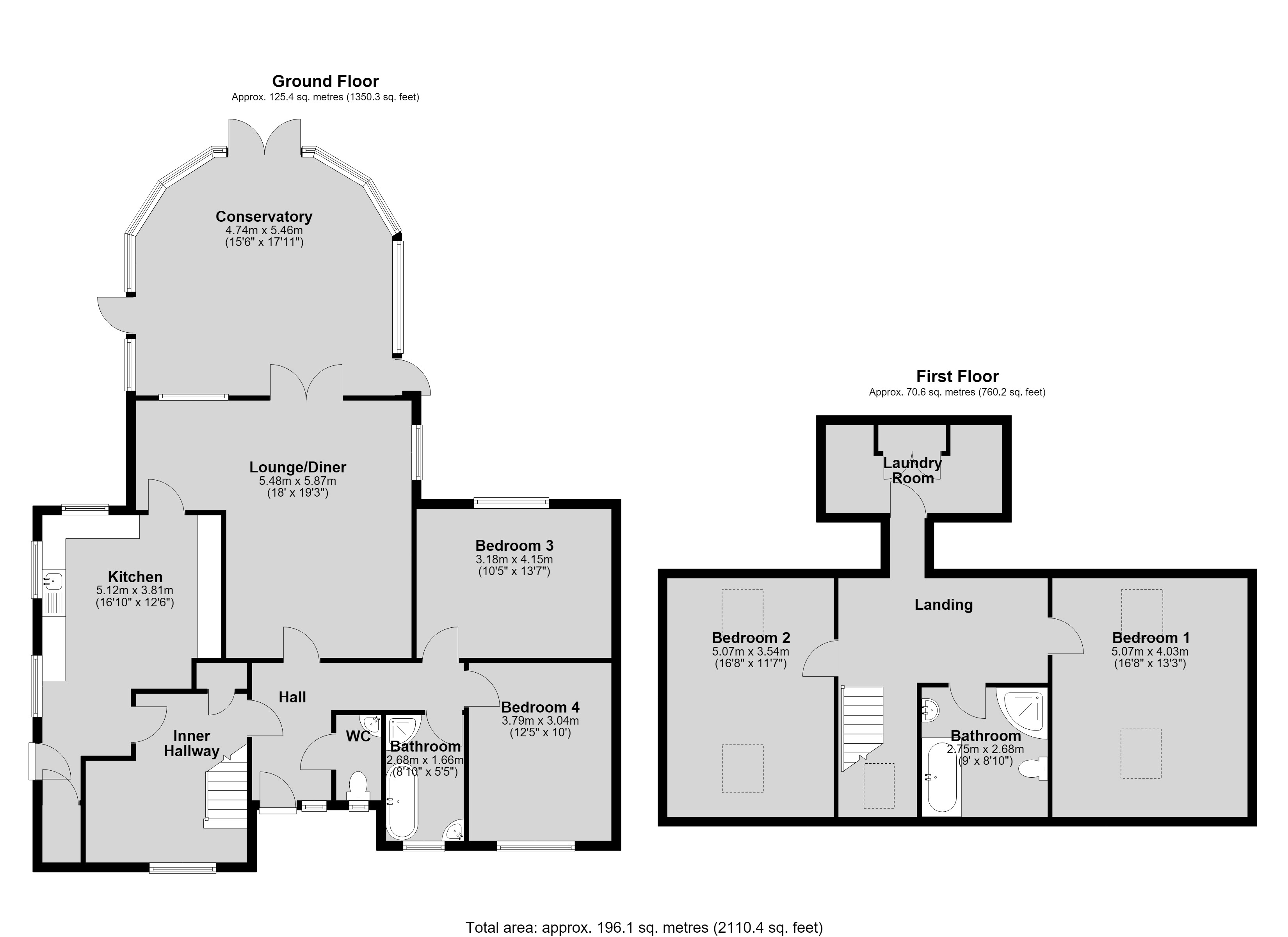 Chiltern, Scothern Lane, Lincoln floorplan