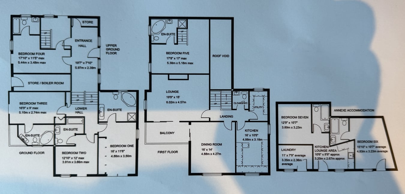 Ethy, Biscovey Road, Par floorplan