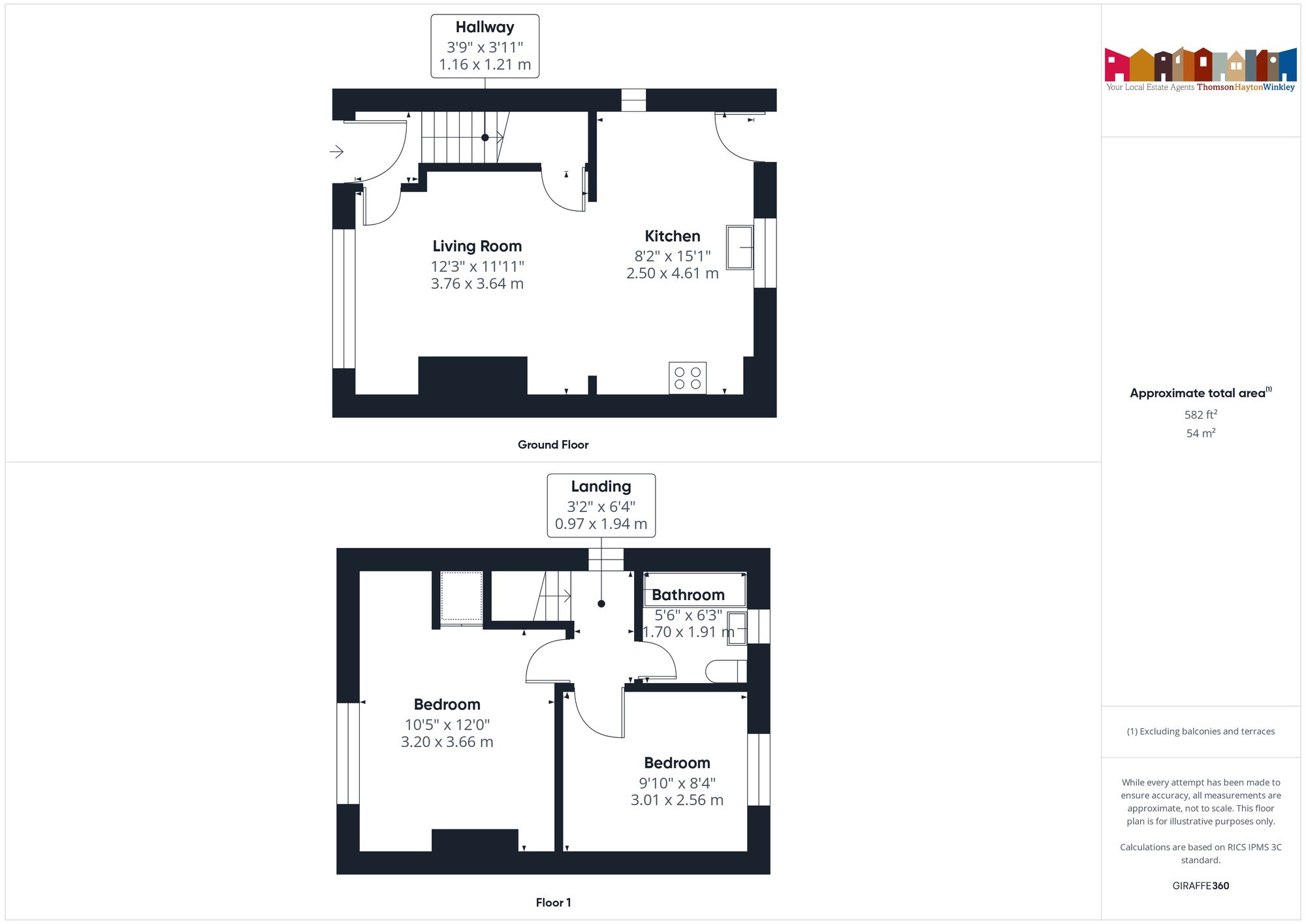 28 Anchorite Fields, Kendal floorplan