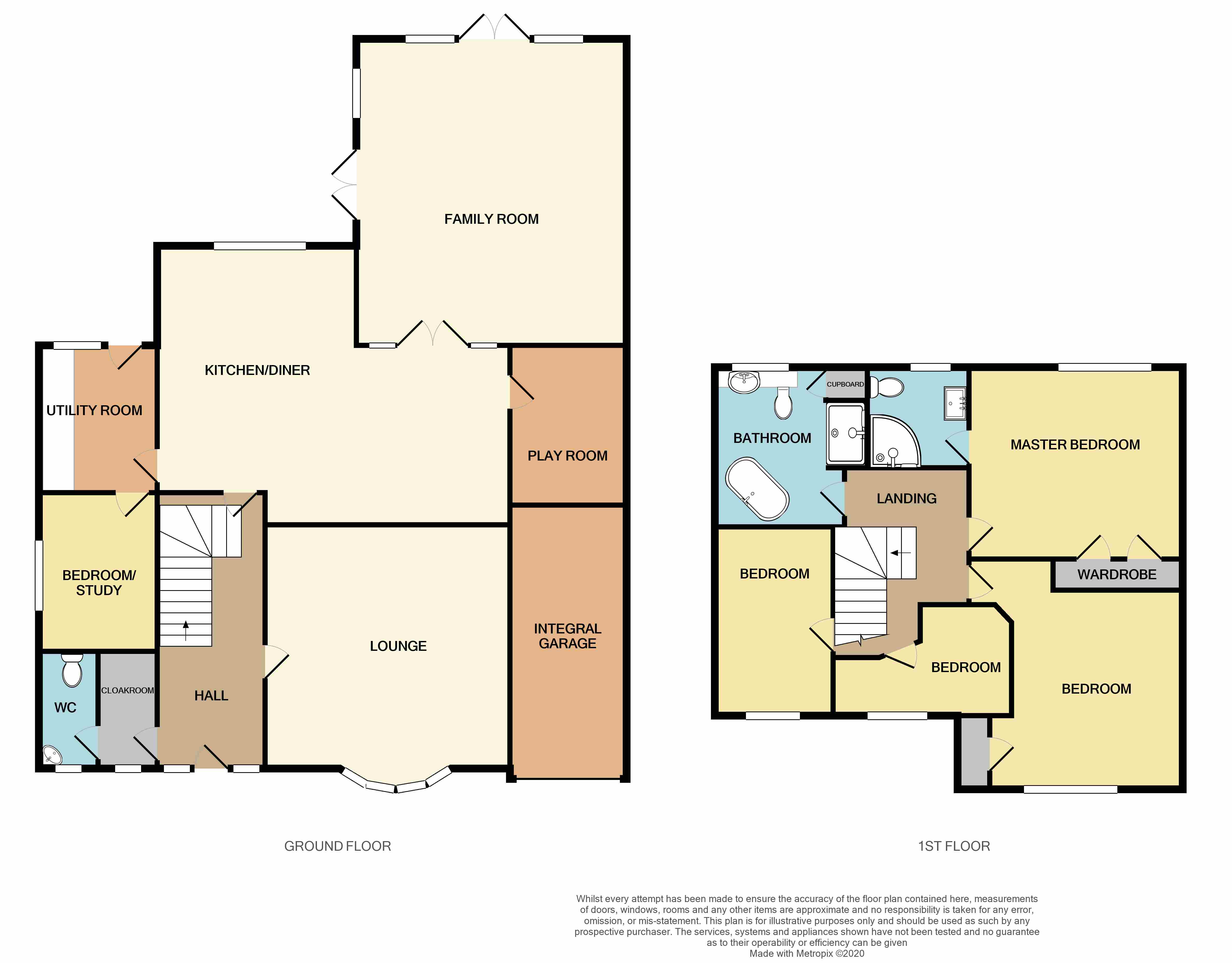 Corton Road, Gunton, Suffolk NR32, 5 bedroom detached house for sale