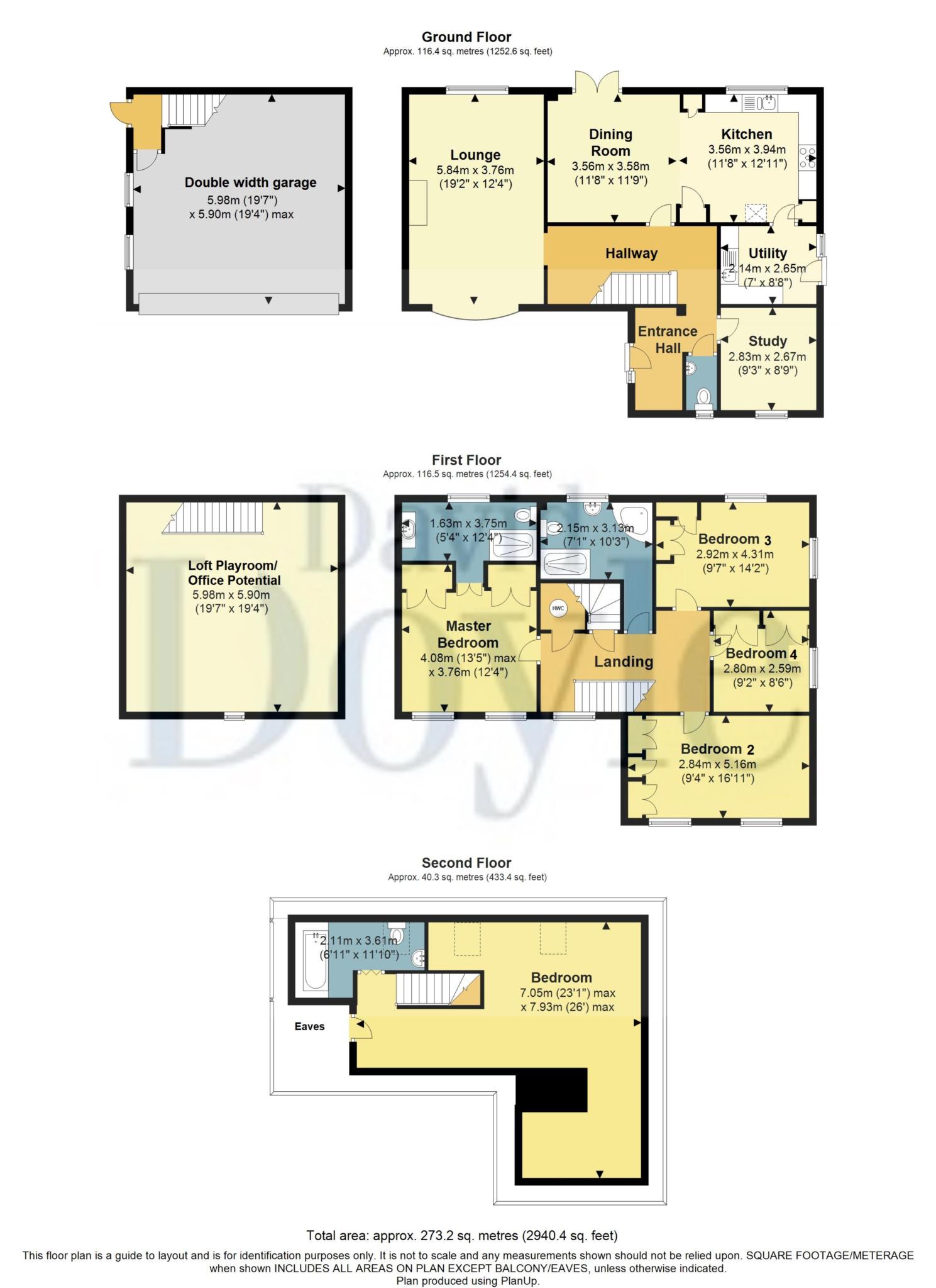 4 Bedrooms Detached house for sale in Old Crabtree Lane, Hemel Hempstead HP2