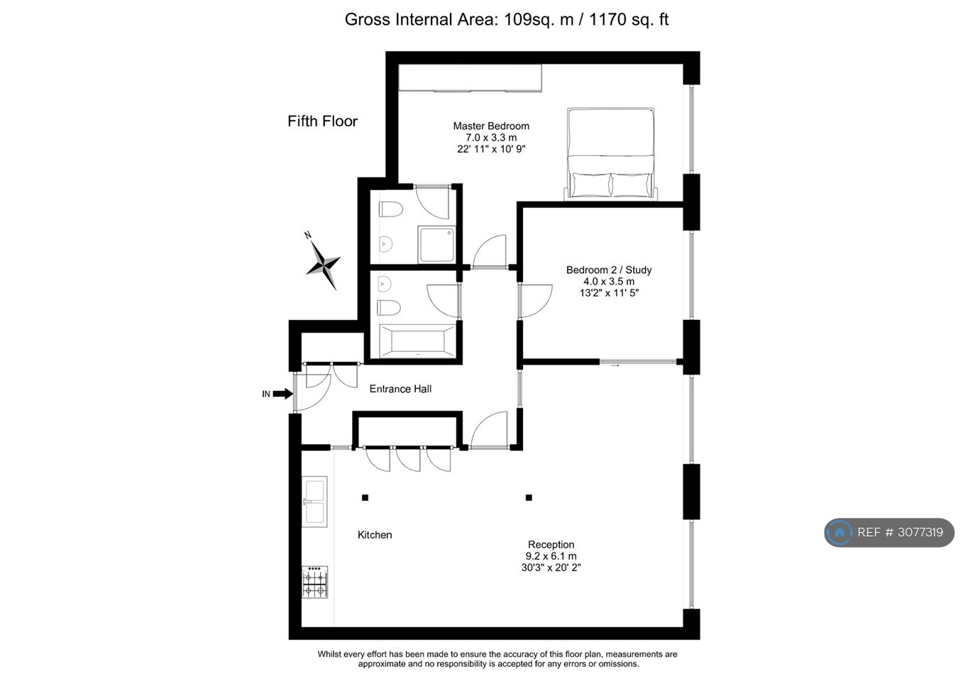The Jam Factory Green Walk, London floorplan