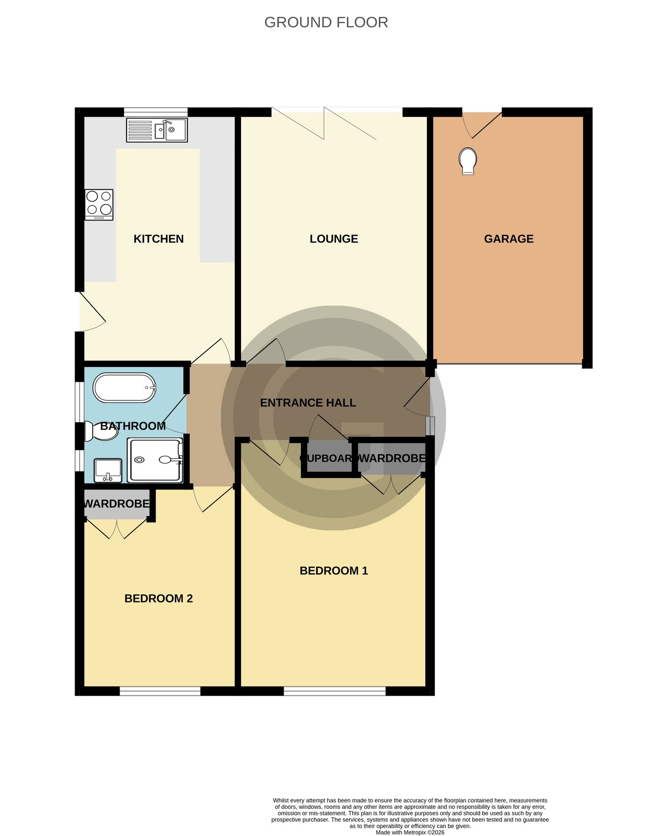 1, Silva Close, Bexhill on Sea floorplan