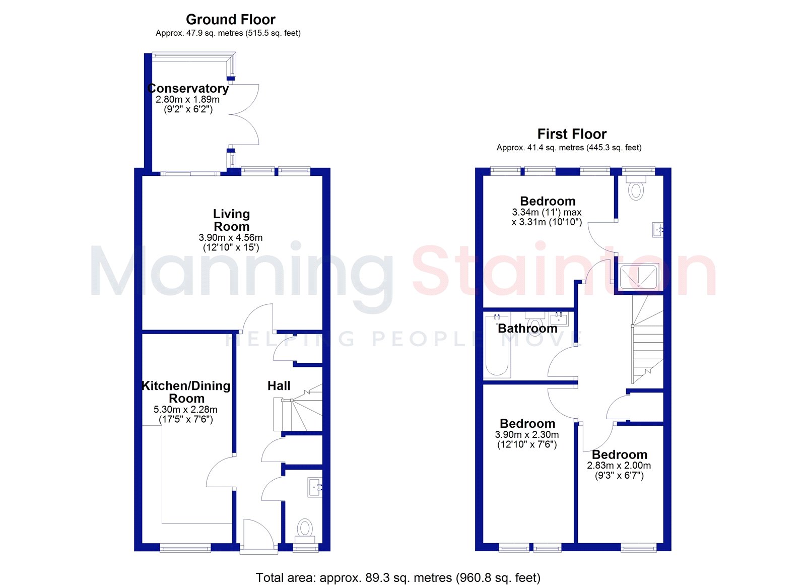4, Weavers Fold, Rawdon floorplan