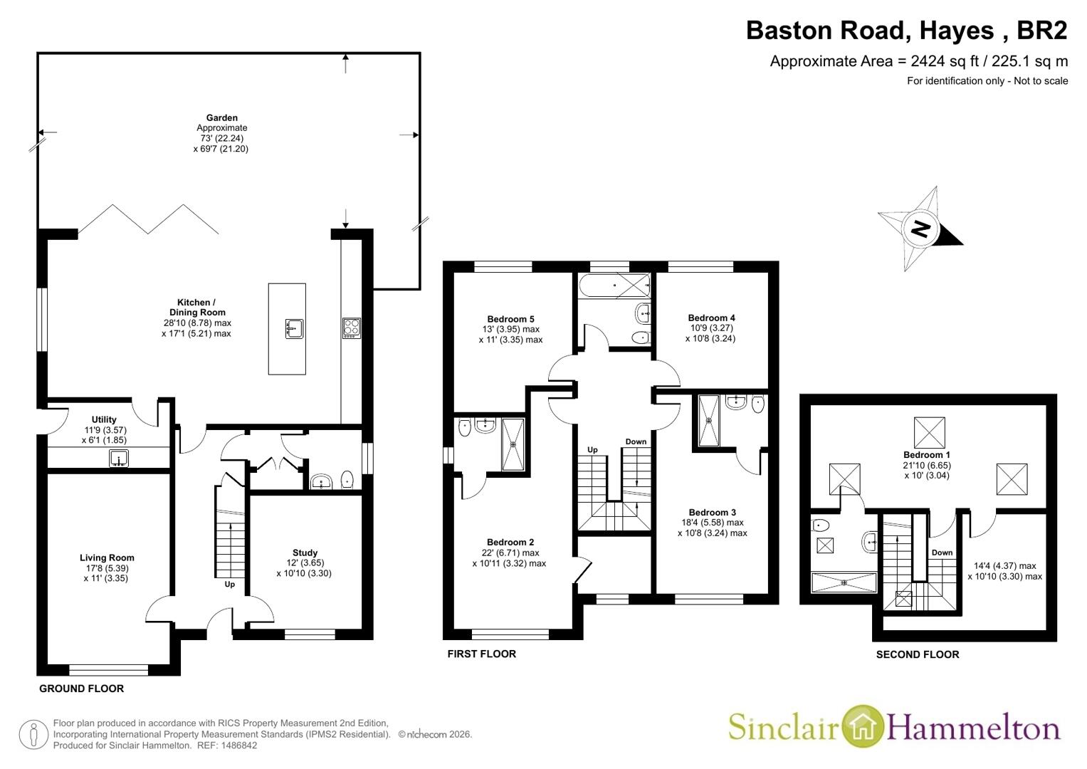 2, Eagleton Drive, Hayes floorplan