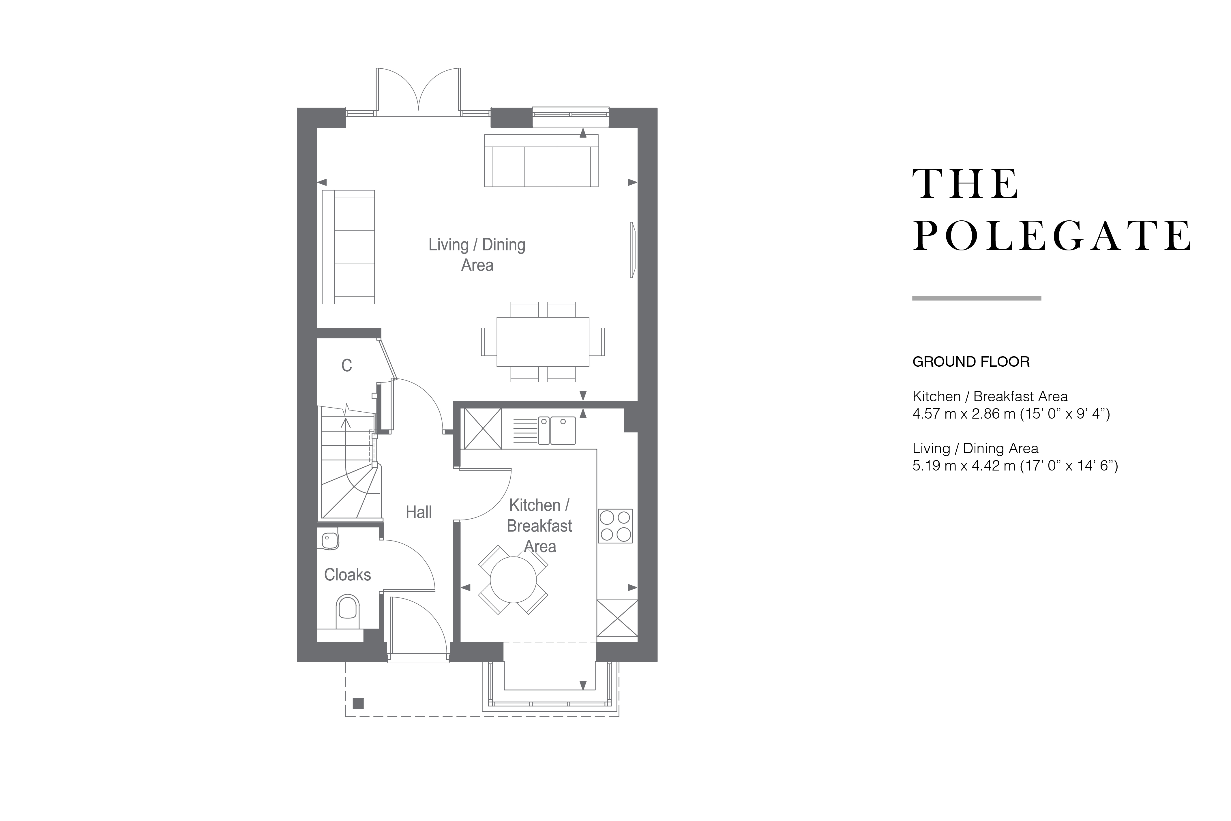 3 Bedrooms Semi-detached house for sale in Parish Lane, Pease Pottage RH10