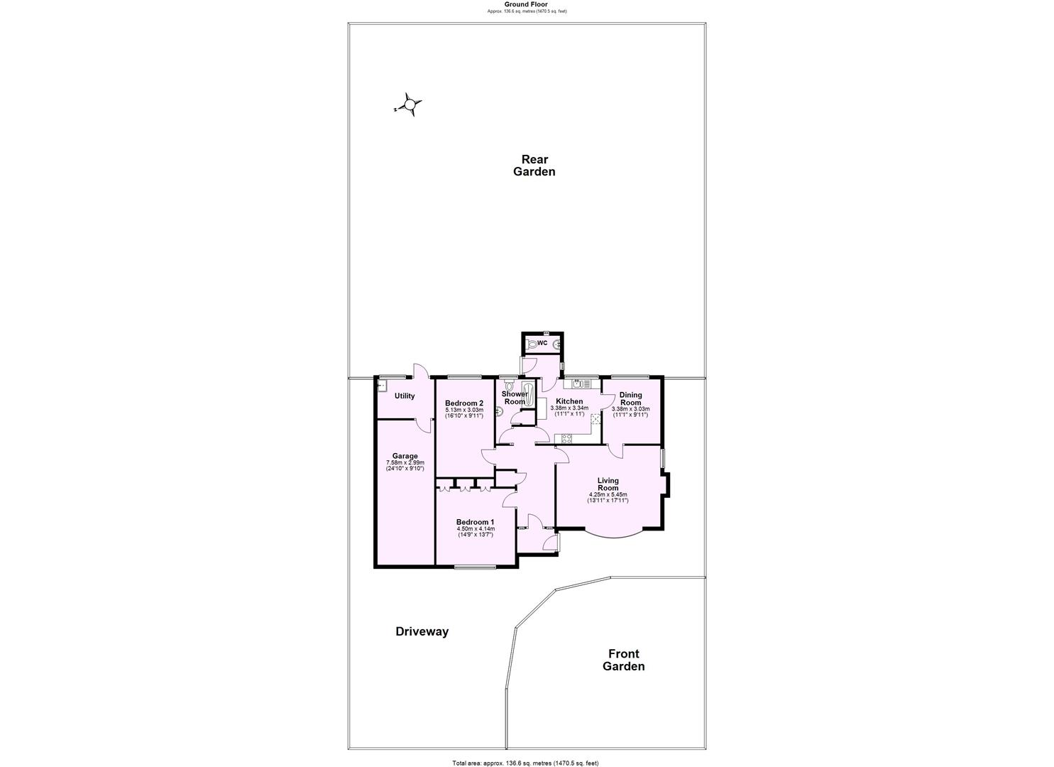 19, Greenside Walk, York floorplan