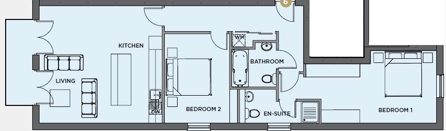 2 Bedrooms Flat for sale in Claremont Lane, Esher, Surrey KT10