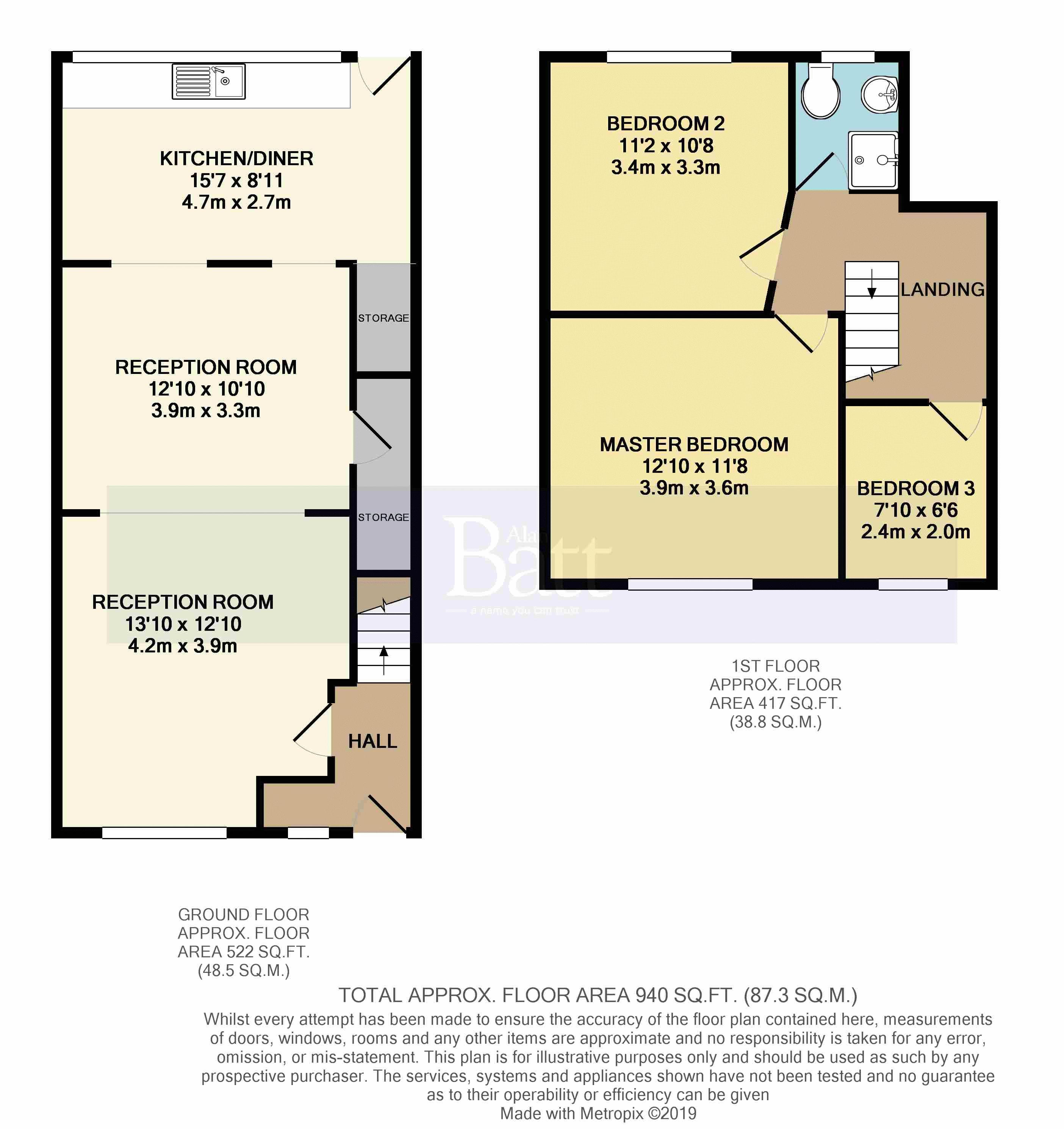 3 Bedrooms Terraced house for sale in Richmond Street, Worsley Mesnes, Wigan WN3