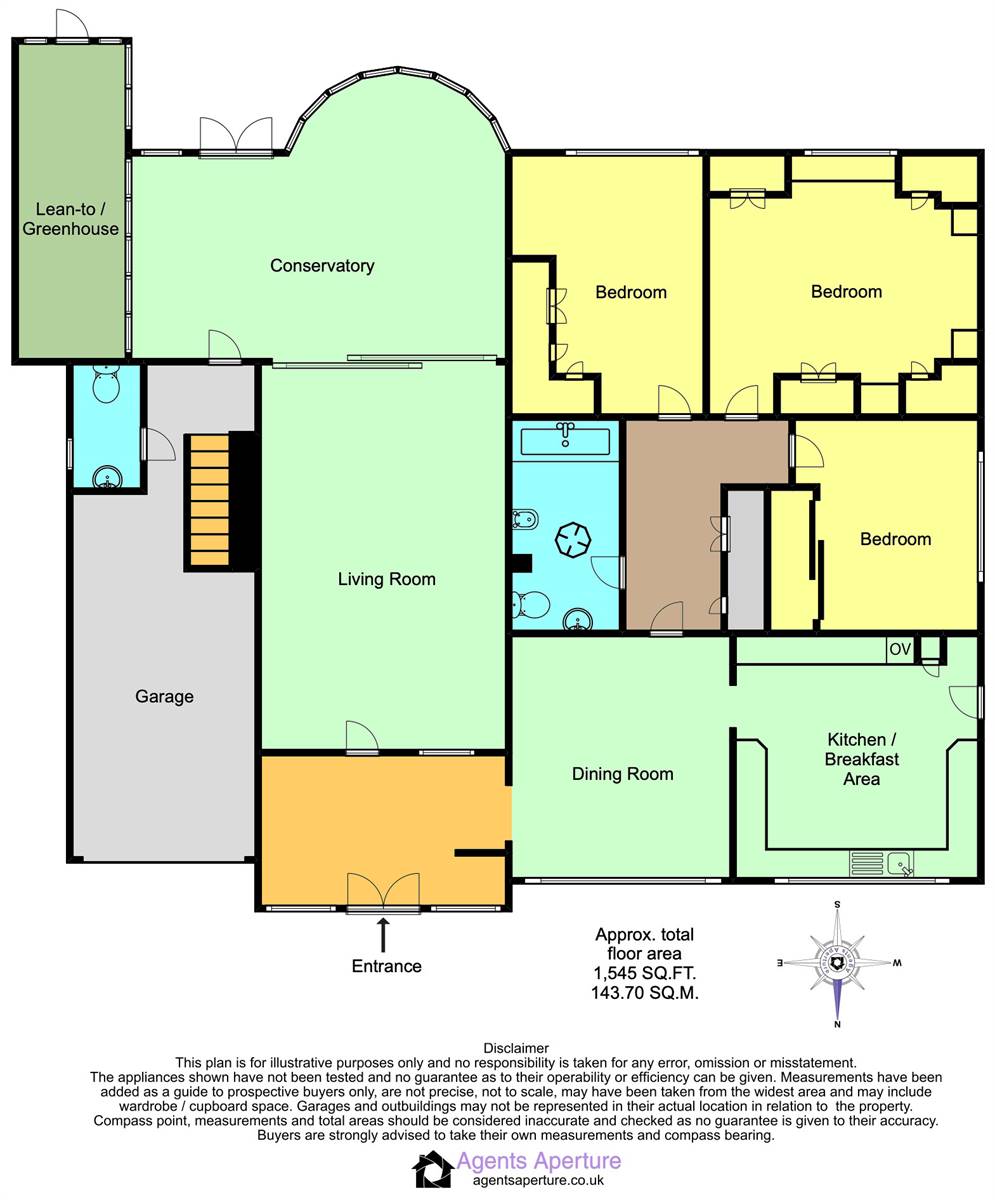 19, Grasmere Road, Whitstable floorplan