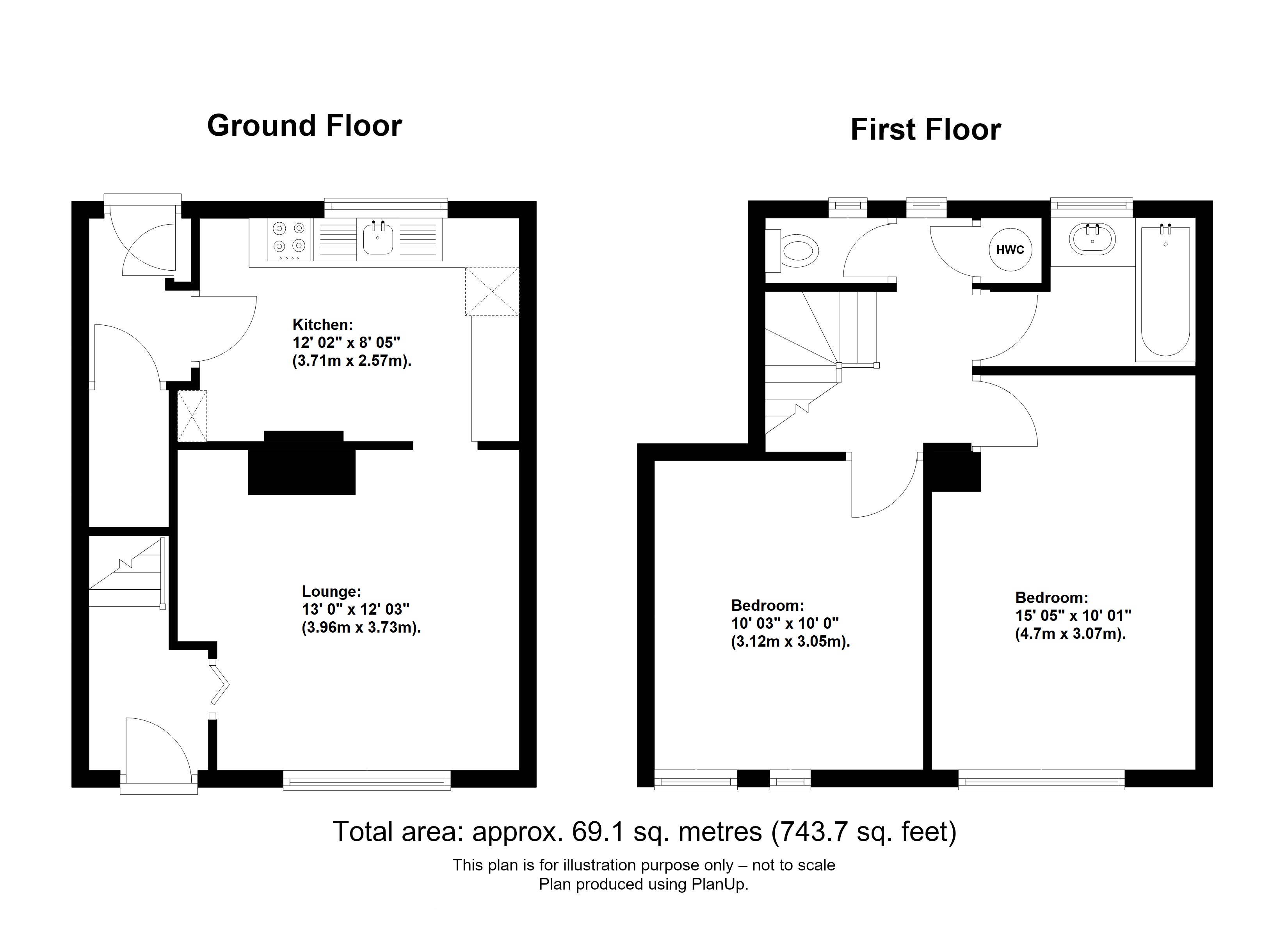 Leesons Hill, Orpington floorplan