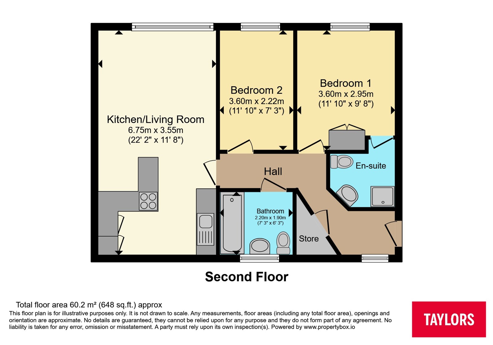 17, Long Down Avenue, Gloucestershire floorplan