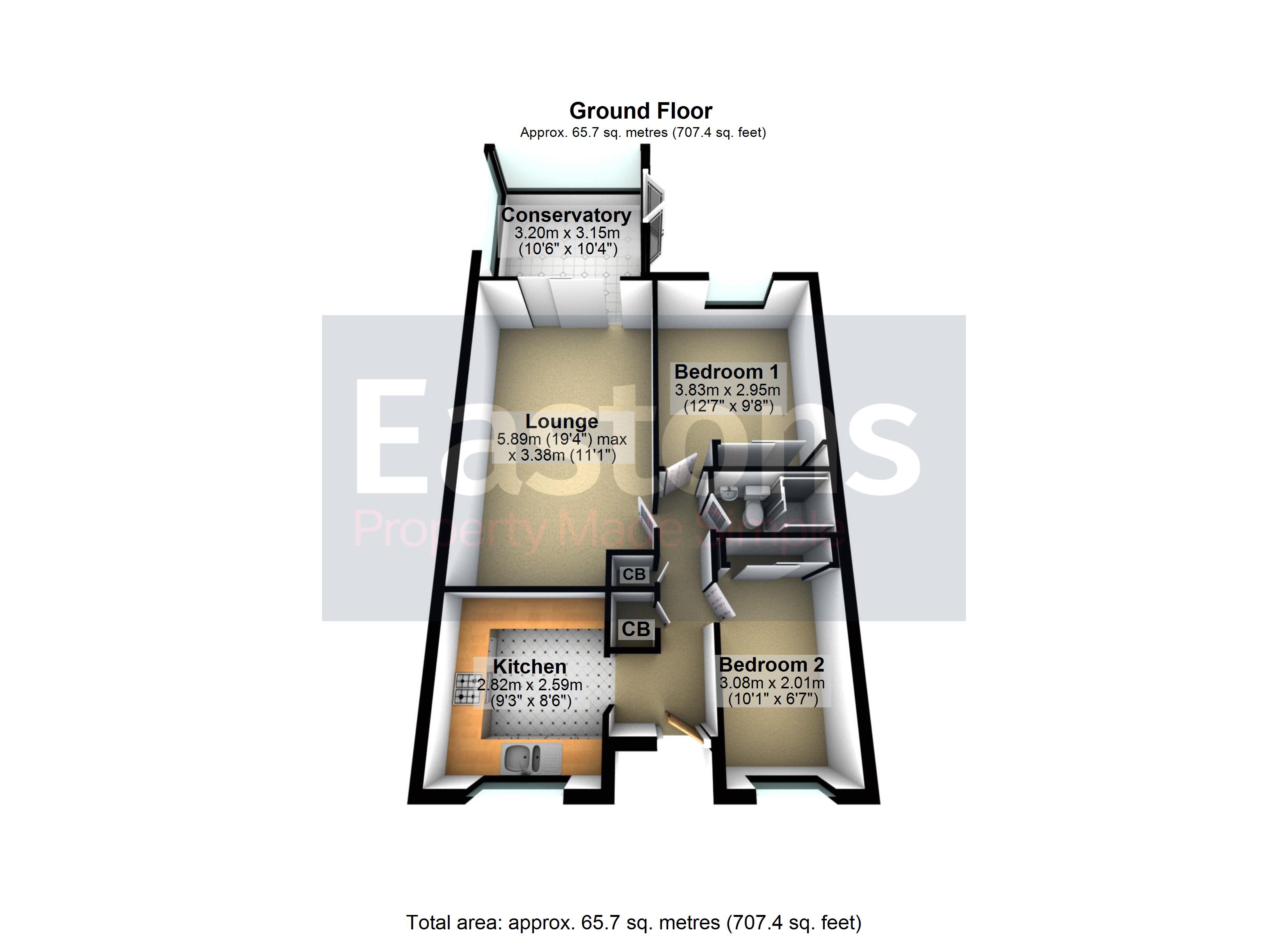 2 bed bungalow for sale in Royal Drive, Epsom KT18 Zoopla