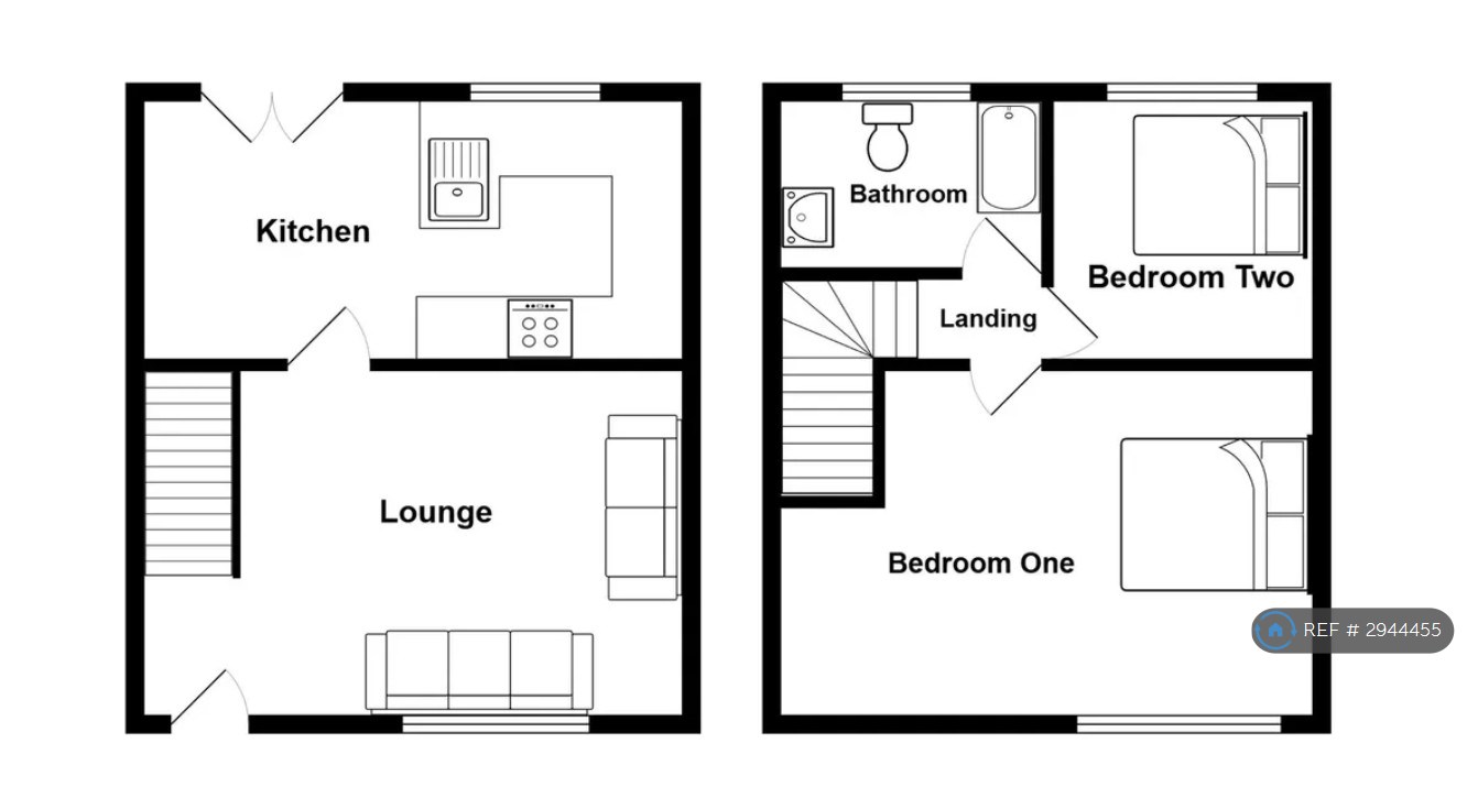 Deepdale Drive, Pendlebury Swinton, Manchester floorplan