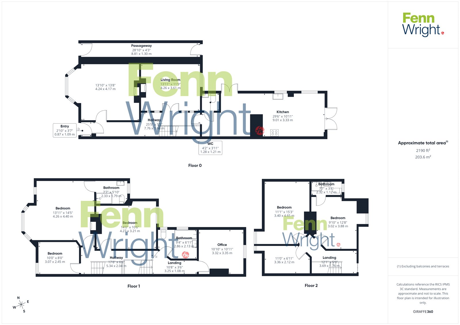 32, Quilter Road, Suffolk floorplan