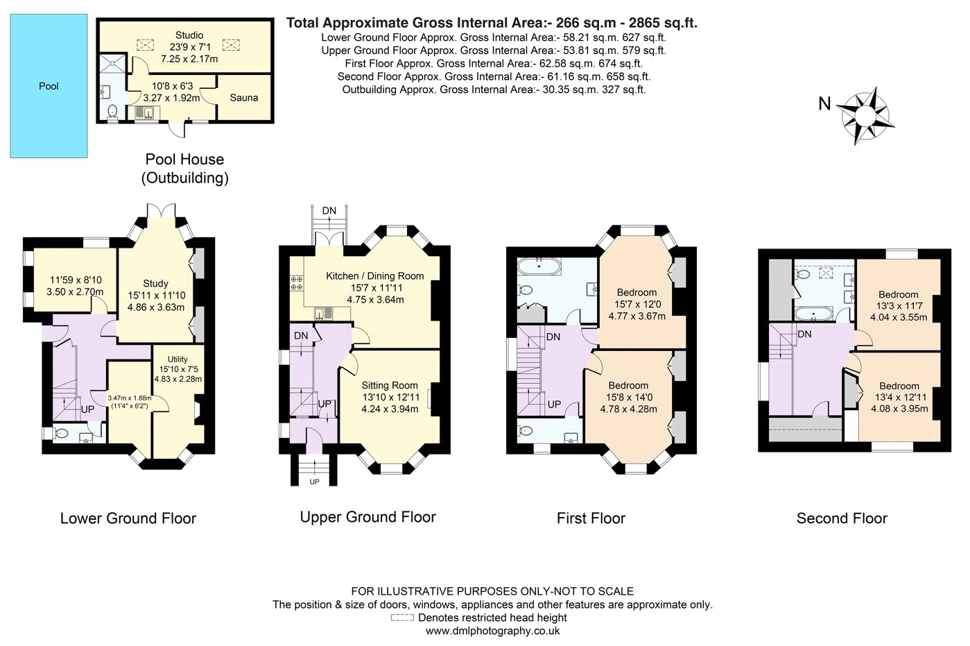 22, Warnborough Road, Oxfordshire floorplan