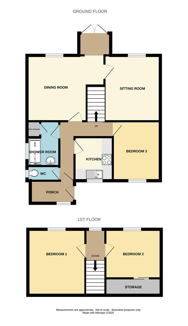 Rose Cottage, Station Road, Kilgetty floorplan