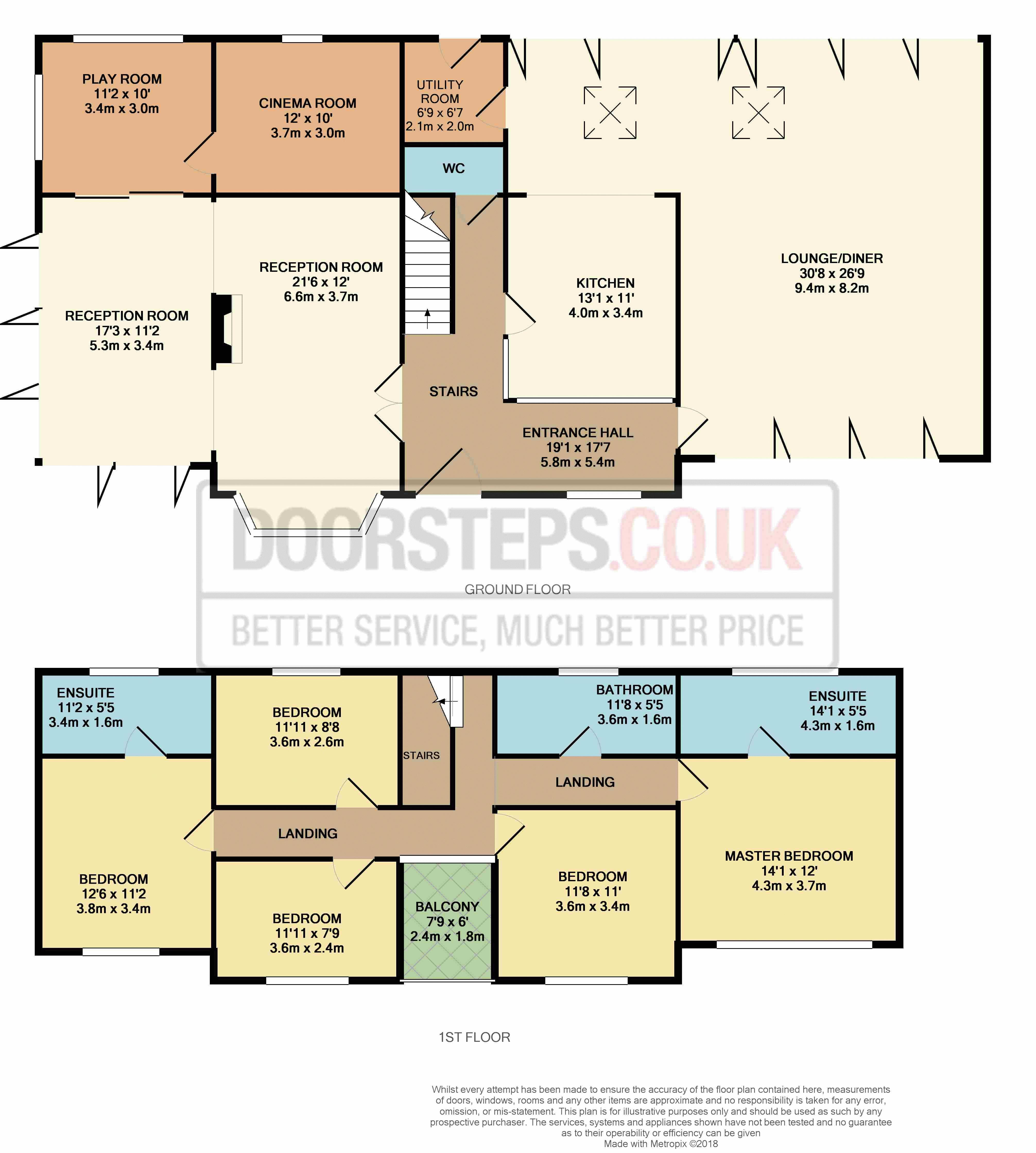 5 Bedrooms Detached house for sale in Moor Lane, Kirkburton, Huddersfield HD8