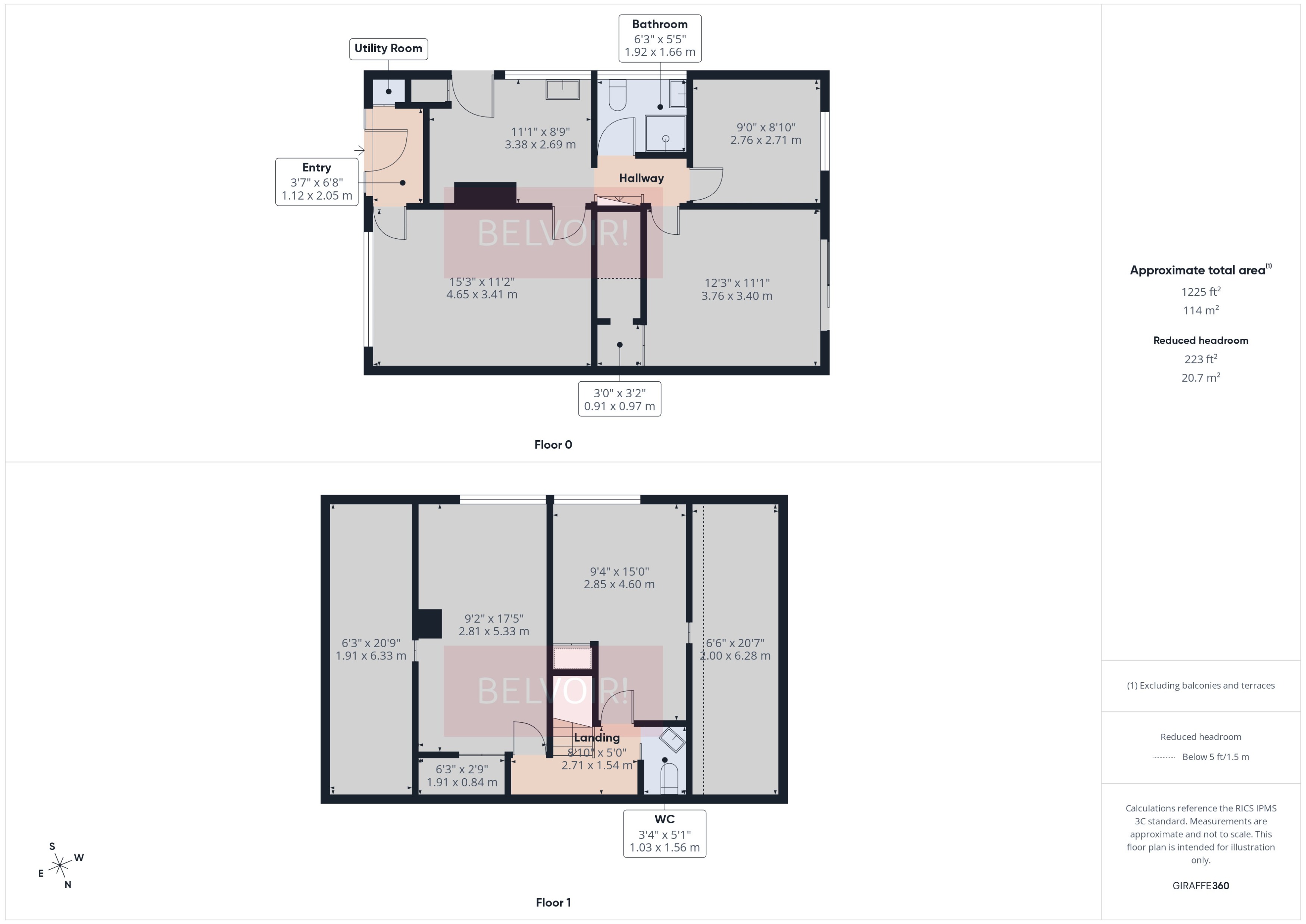 13, Kingsway, Hope floorplan