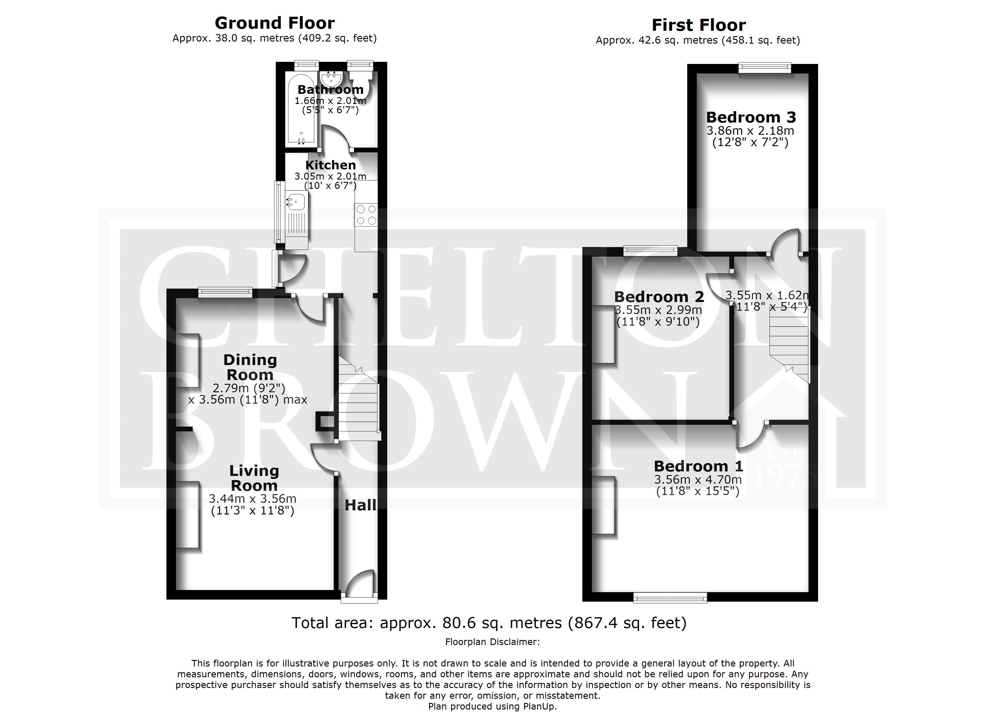 5, Newtown Road, Wellingborough floorplan