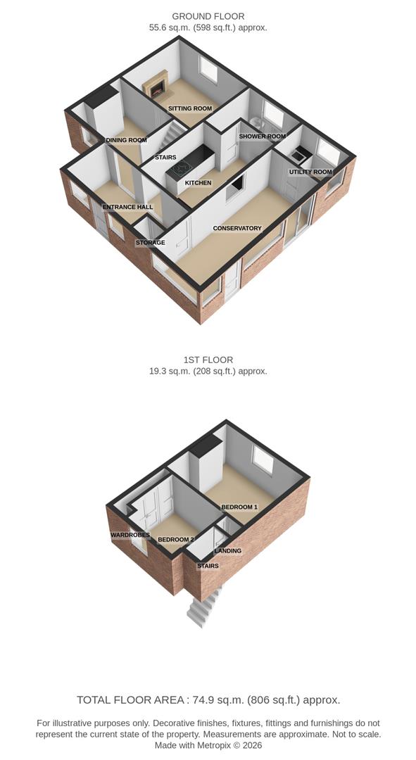 14, Bullocks Loke, Great Yarmouth floorplan