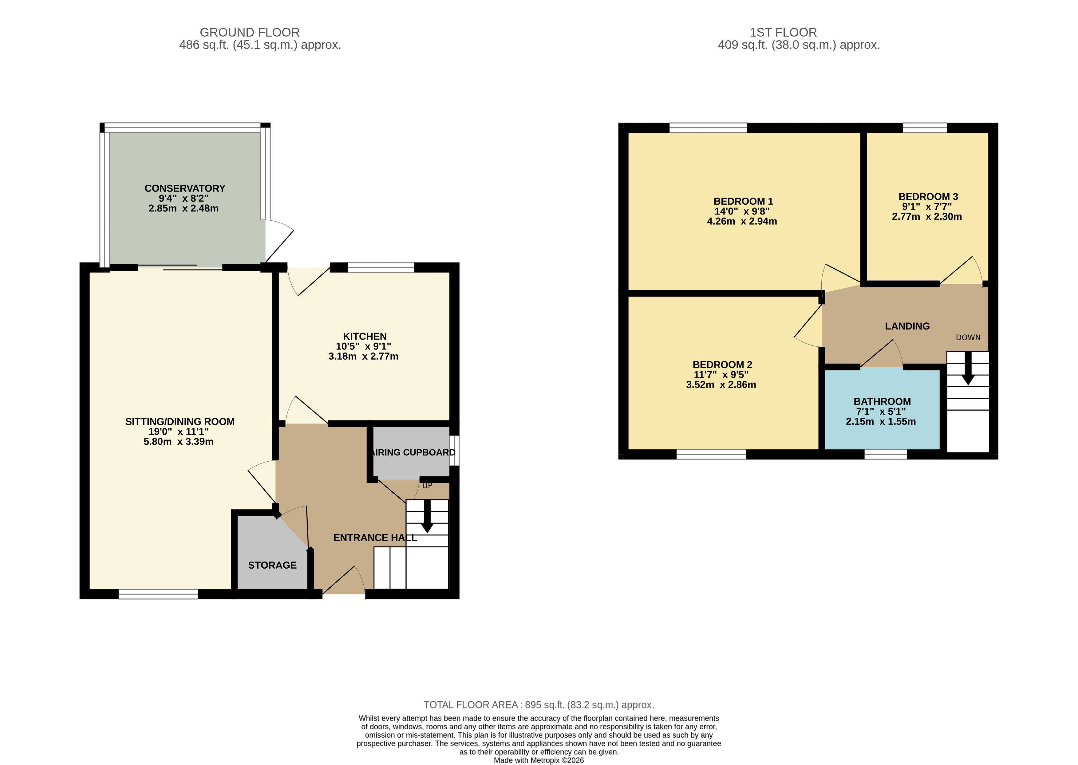 70, Grosvenor Street, Bolton floorplan