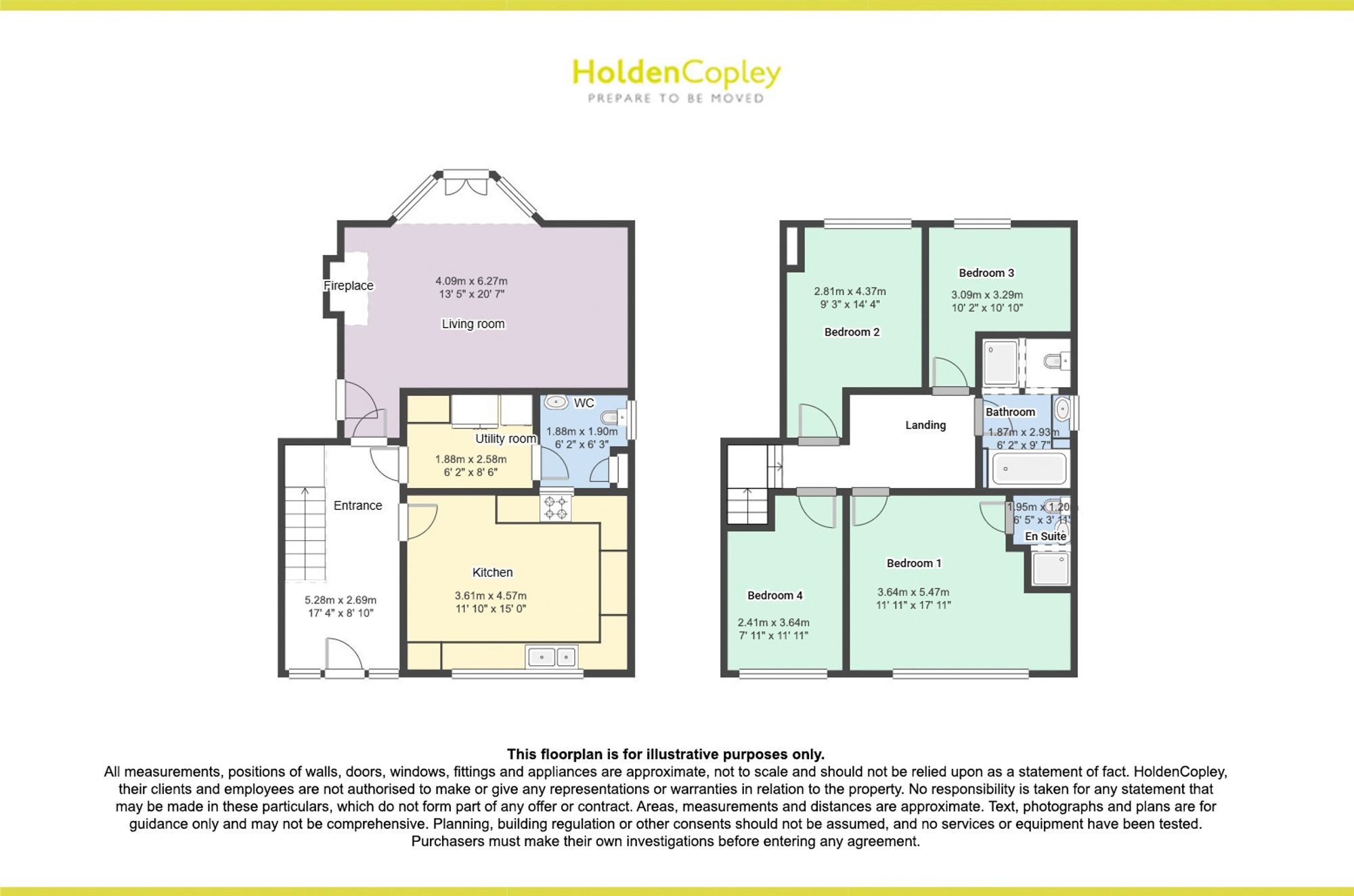 16 High Oakham Hill, Mansfield floorplan