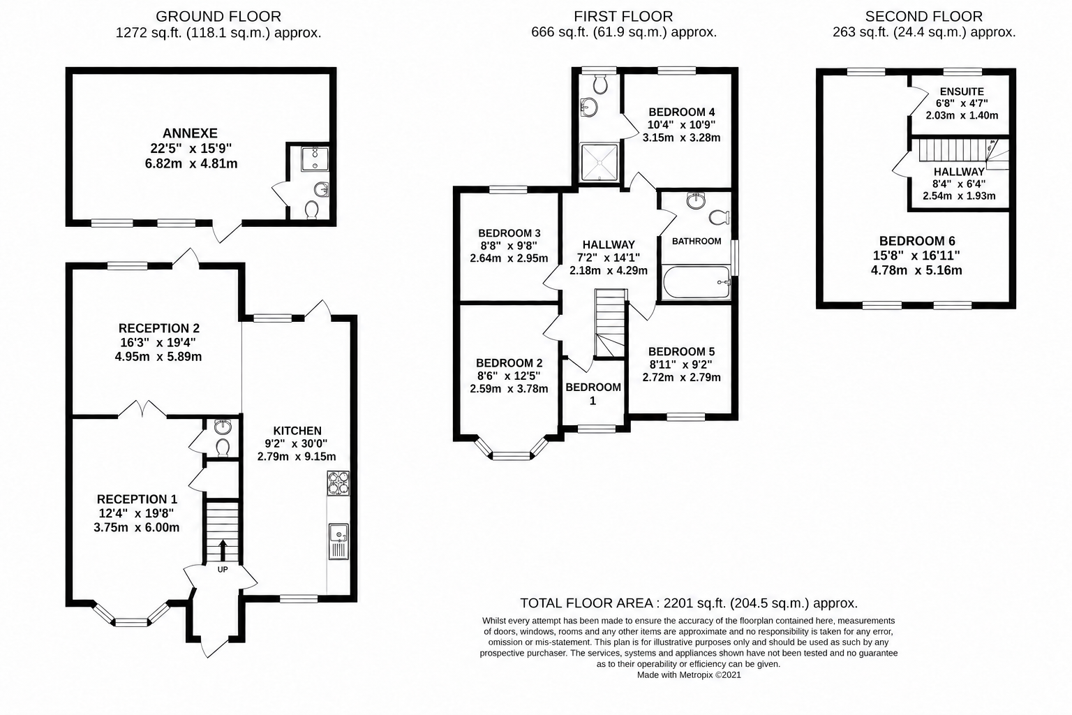 Carfax Road, Hayes floorplan