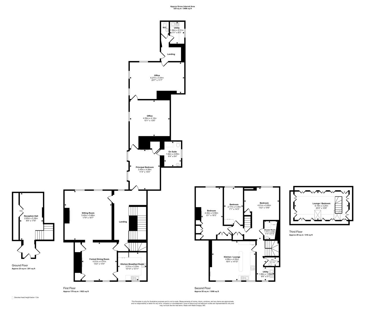 35, St. Giles Street, Norwich floorplan