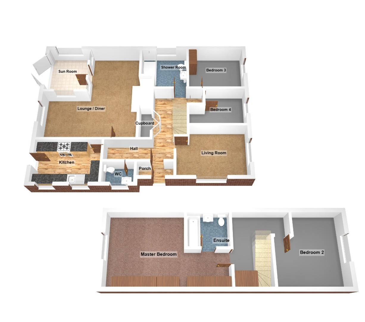 15, Riverwood Road, Bristol floorplan