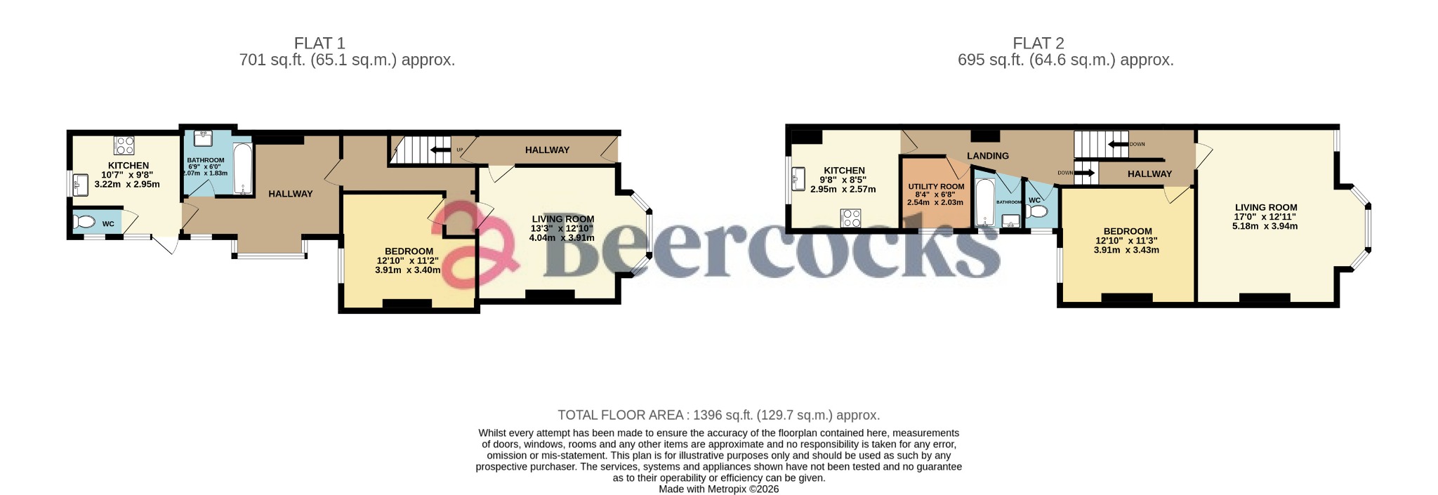 435 Spring Bank West, Hull, East Riding of Yorkshire floorplan