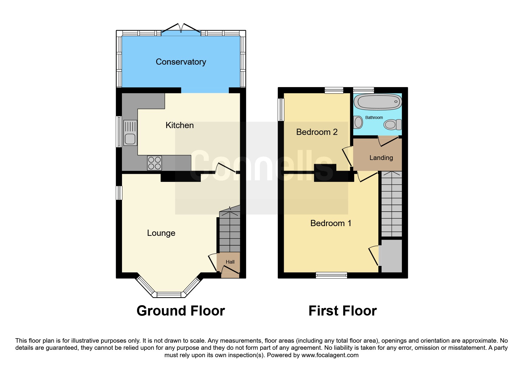 1, Alexandra Villas, Canterbury floorplan