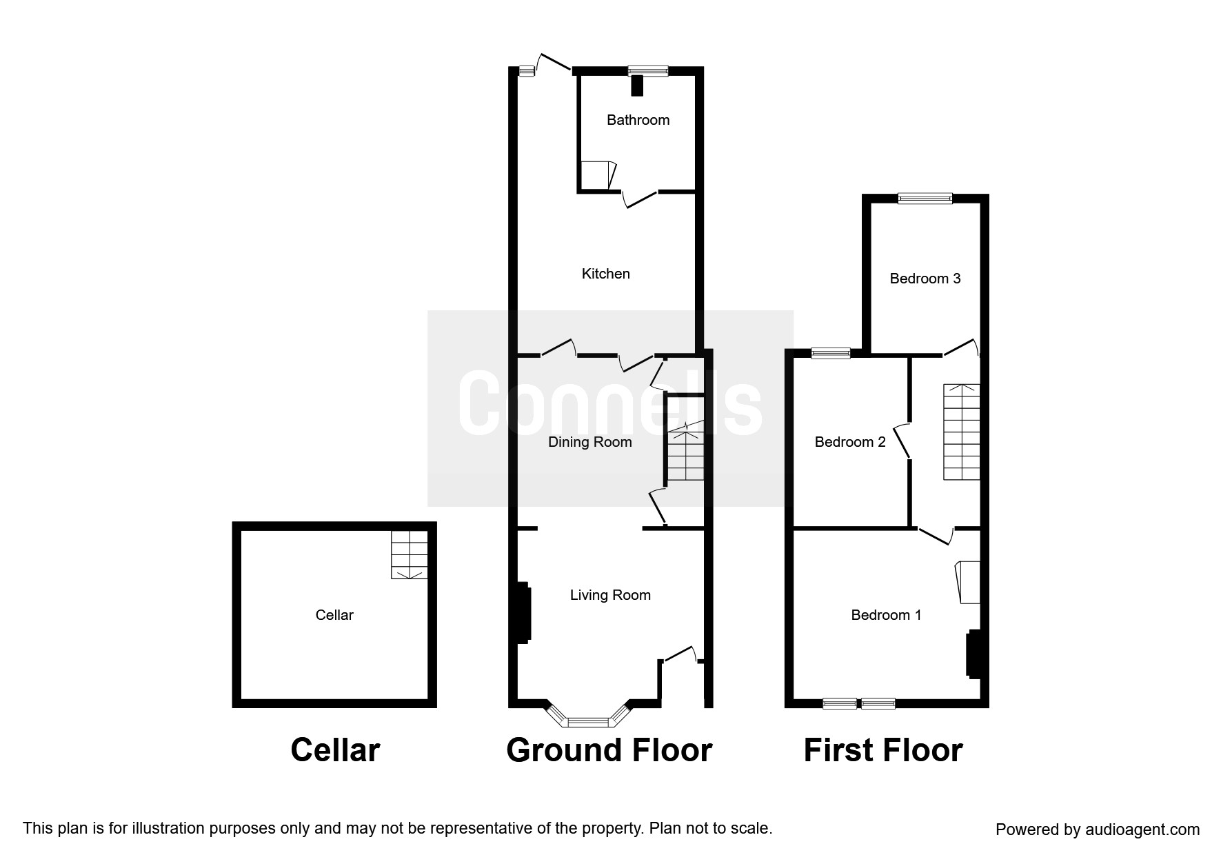 3 Bedrooms Terraced house for sale in Gladstone Road, Watford WD17