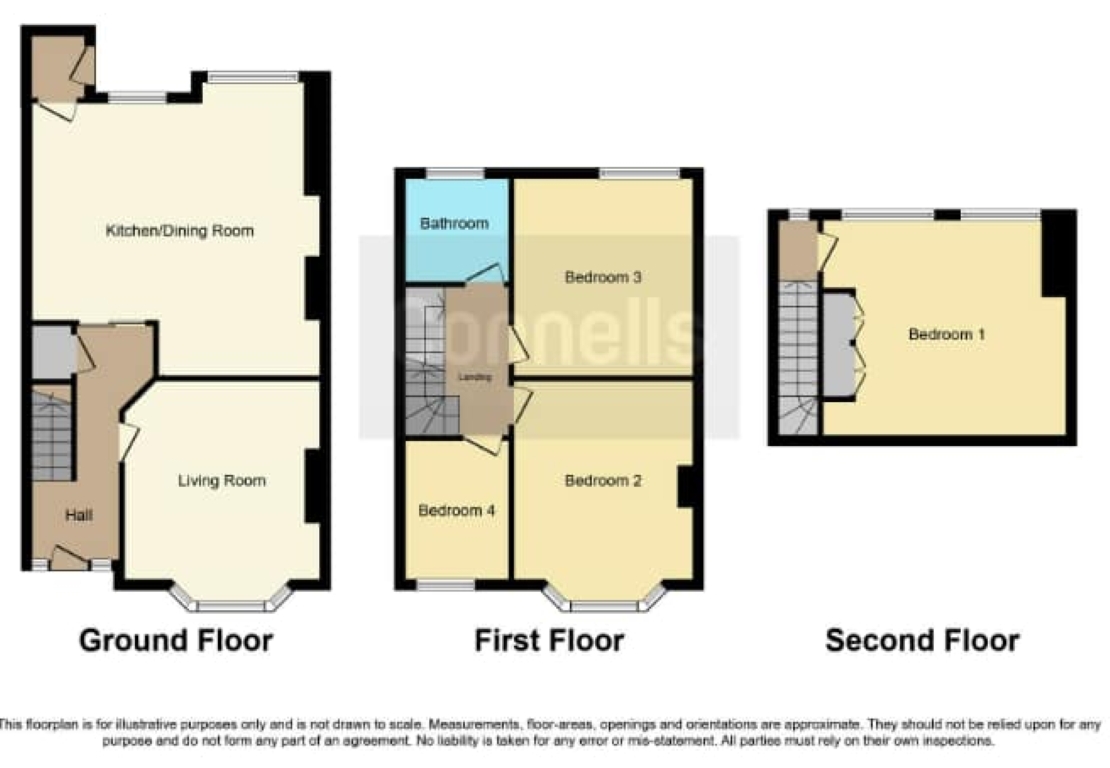 13, Hendre Road, Bristol floorplan