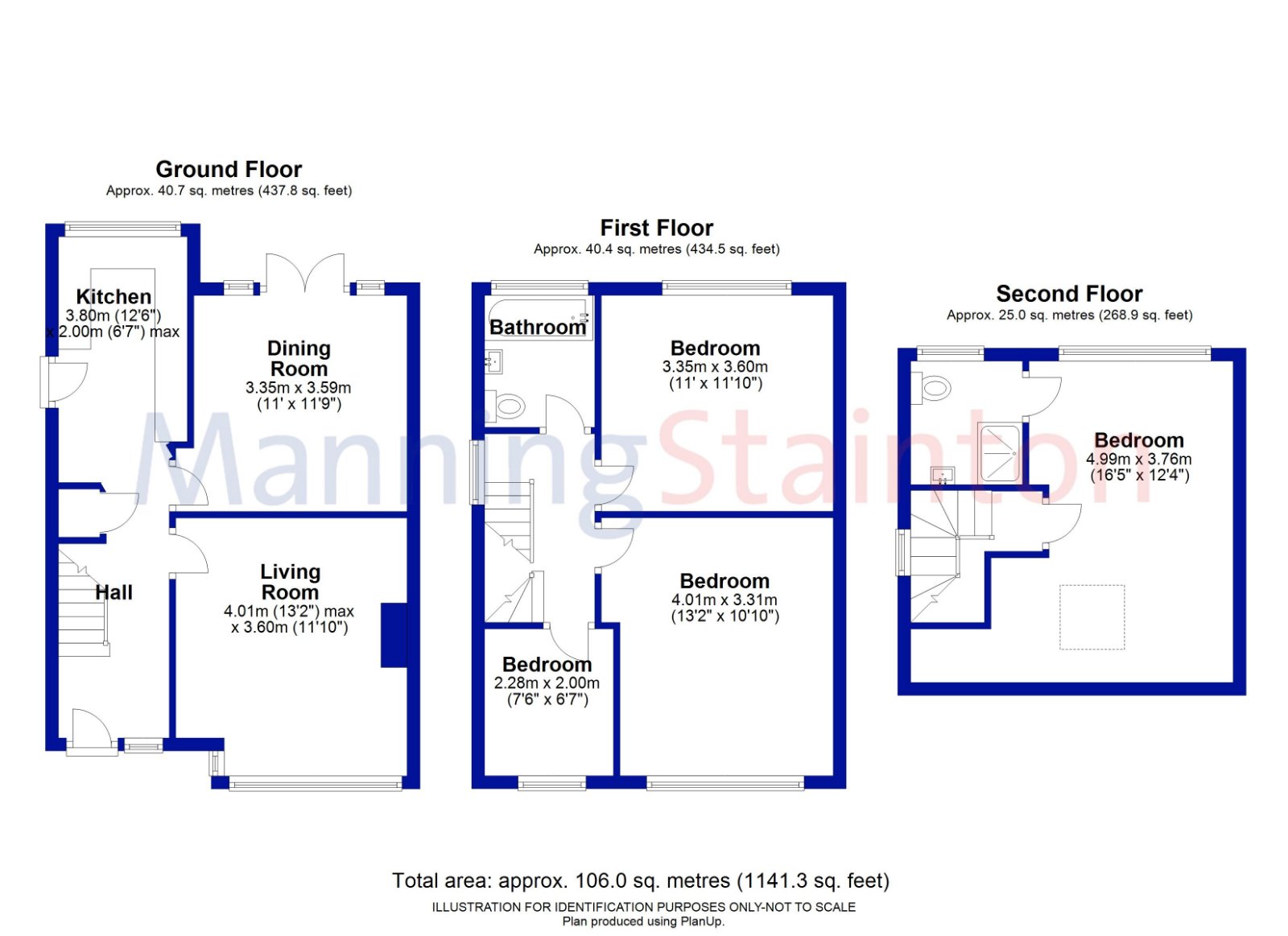 Grange Park Road, Leeds, West Yorkshire LS8, 4 bedroom semidetached