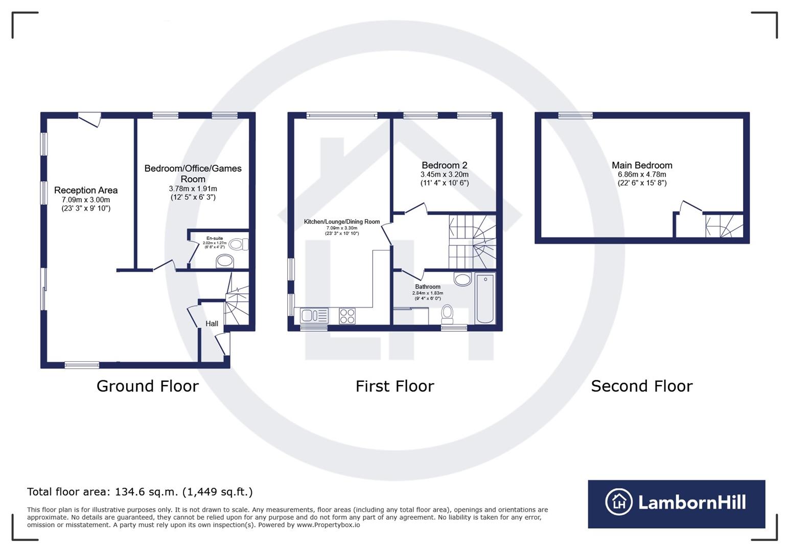 92, Granville Road, Sheerness floorplan