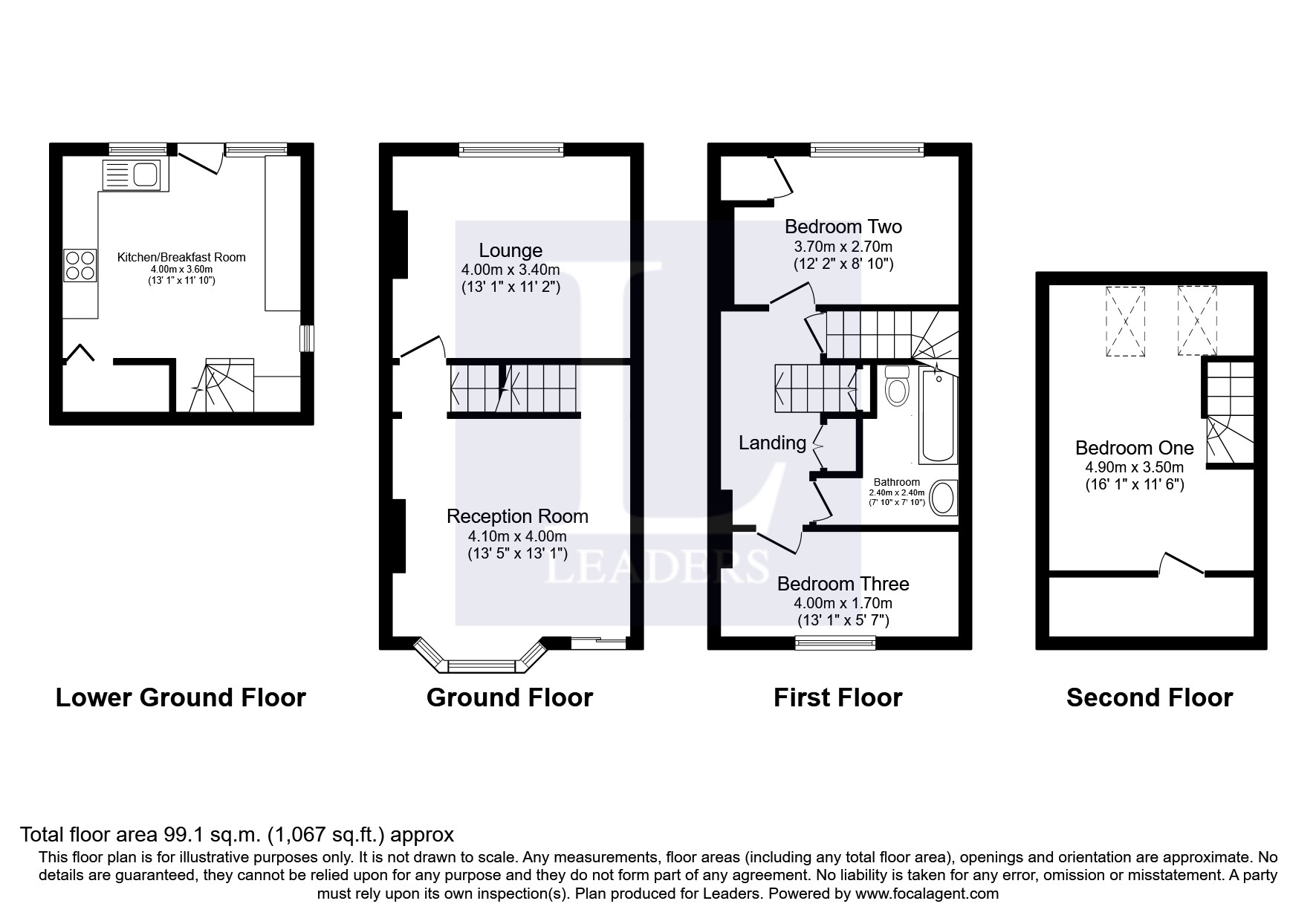 Kings Avenue, Redhill floorplan