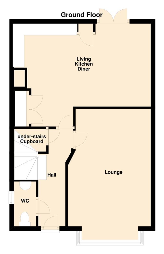 4 Bedrooms Detached house for sale in Blackbird Close, East Leake, Loughborough LE12