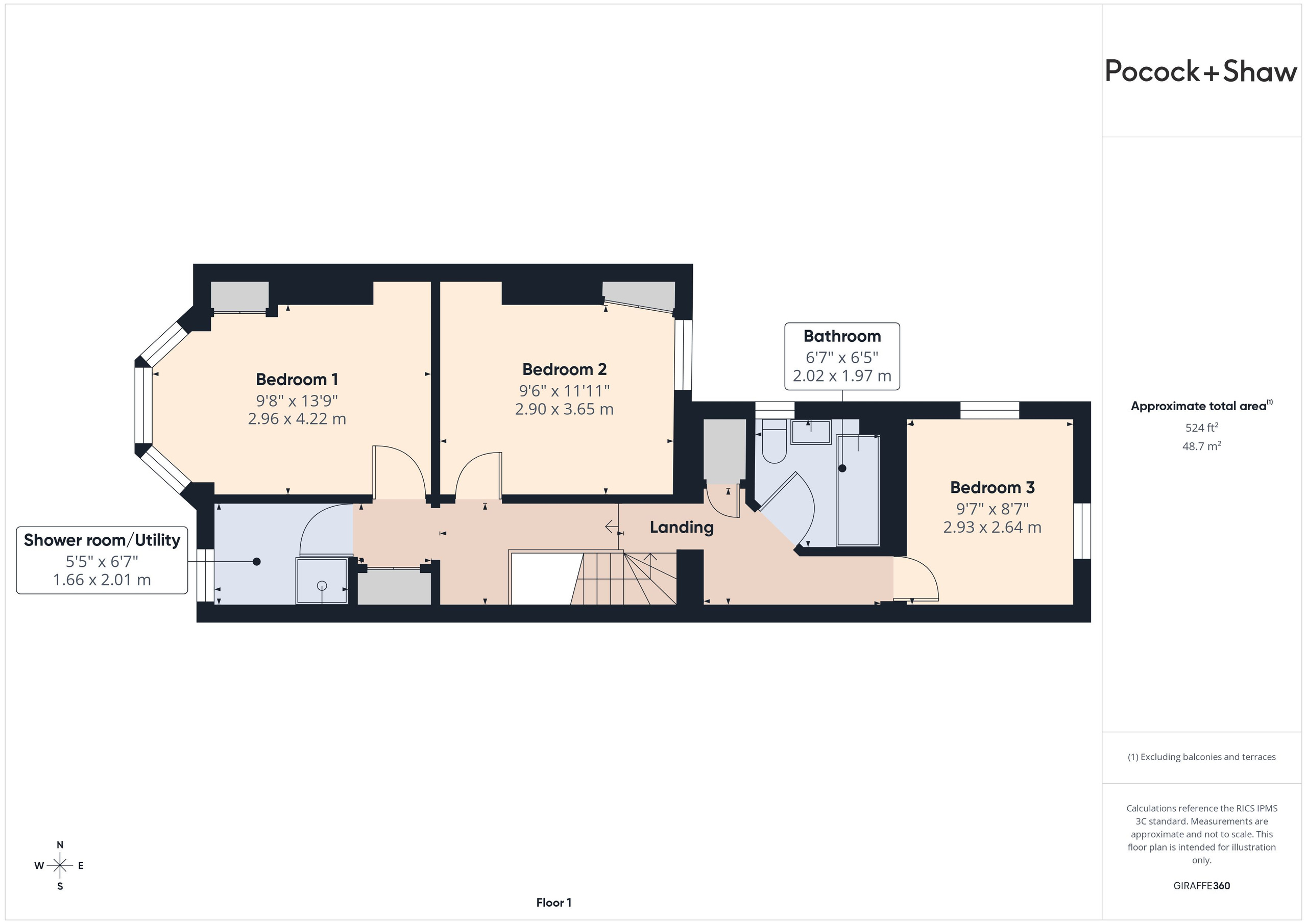 194 Sturton Street, Cambridge floorplan