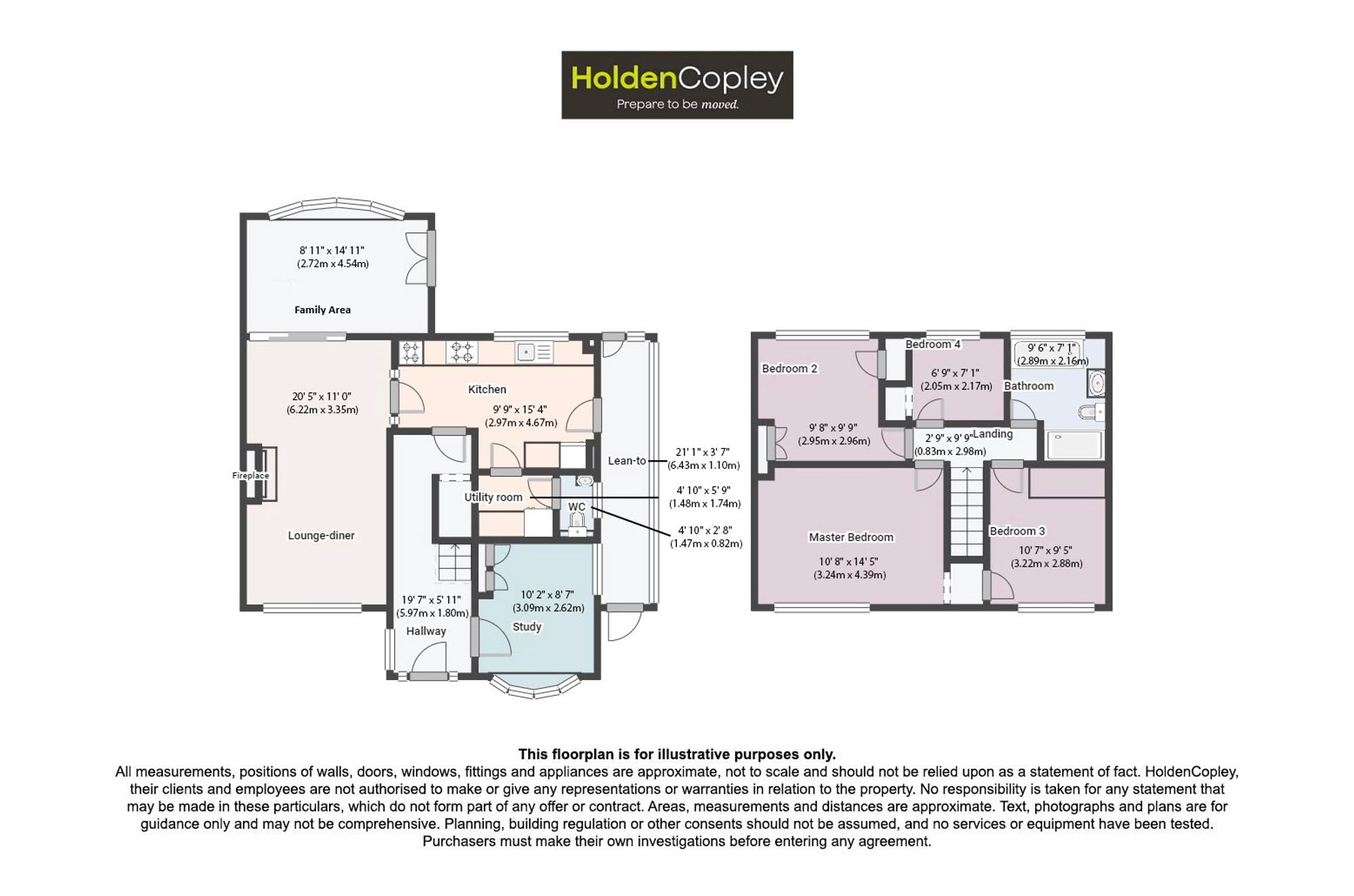 50 Penarth Rise, Nottingham floorplan
