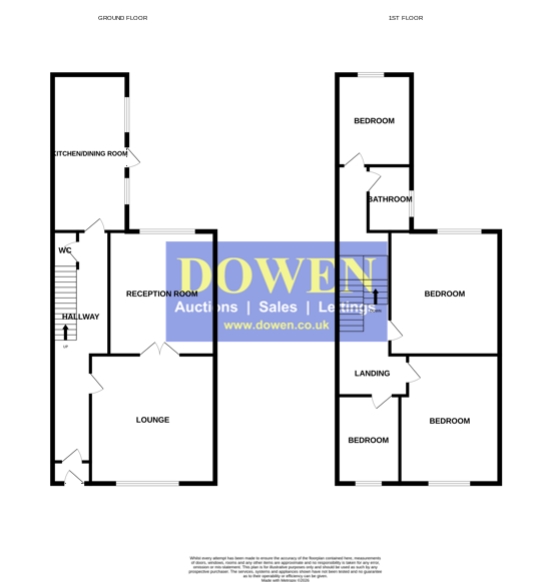 73, Cleveland Road, Sunderland floorplan